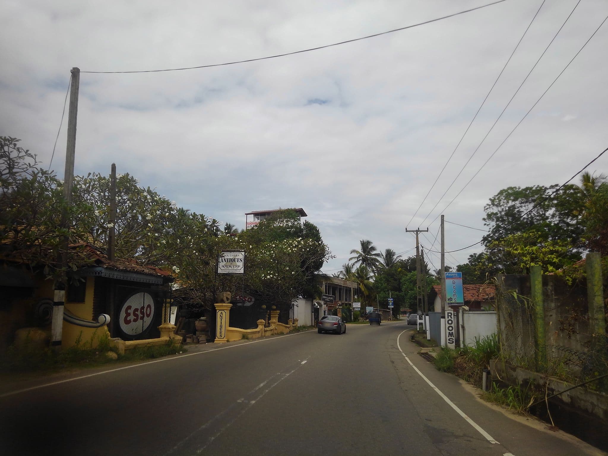 Street view near Sunset Beach Cabanas, Ambalangoda — © mapconcierge (CC BY-SA · Mapillary)