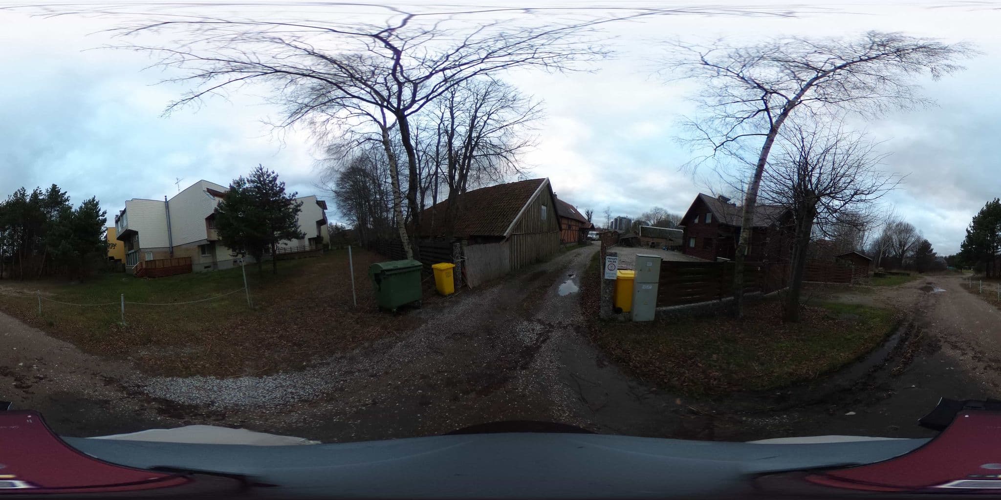 Street view near Vila Aura, Šventoji — © kedas (CC BY-SA · Mapillary)