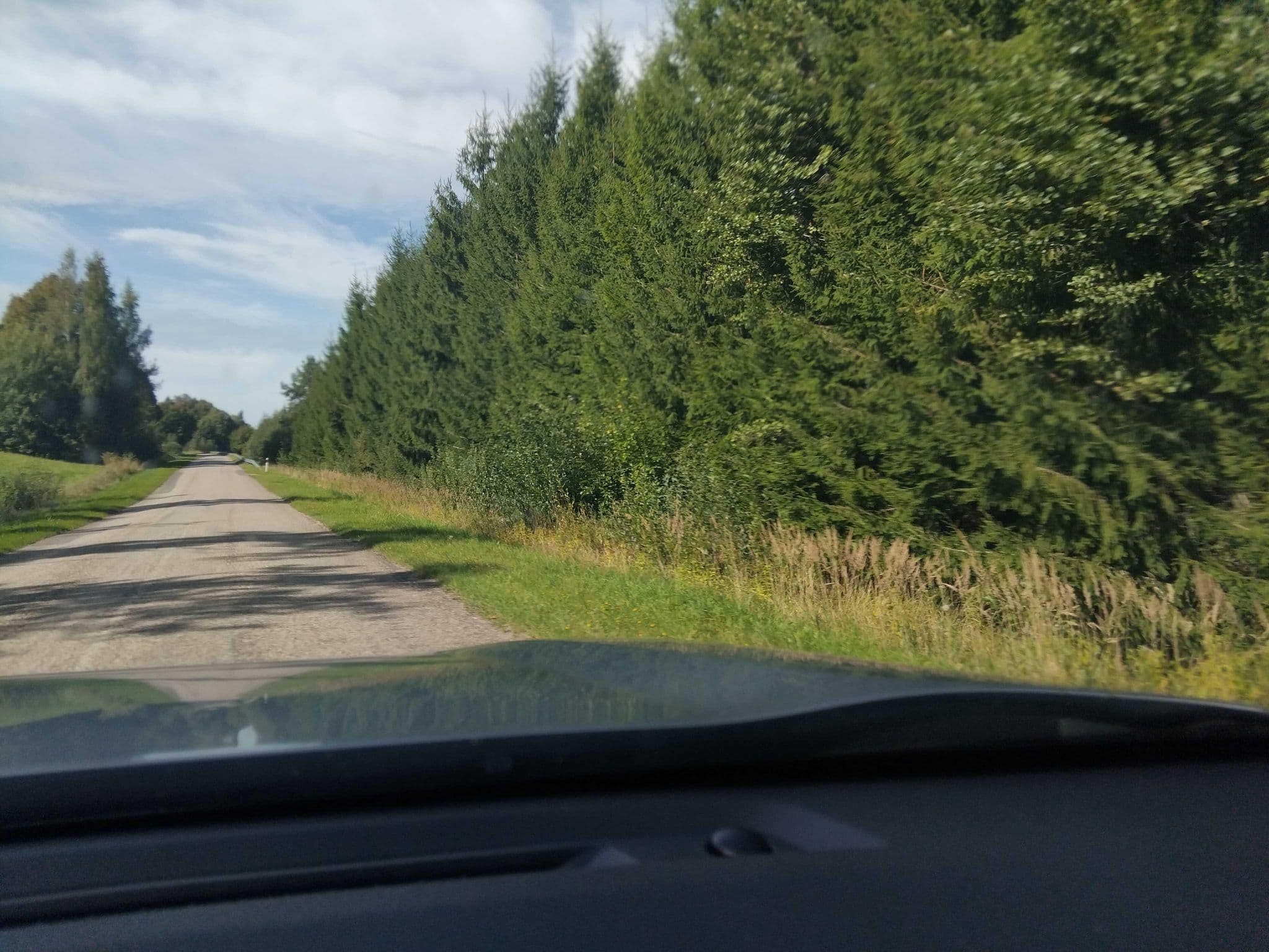 Street view near Ligitos Kindurienės sodyba, Ignalina — © Gintaras_G_Rytu (CC BY-SA · Mapillary)