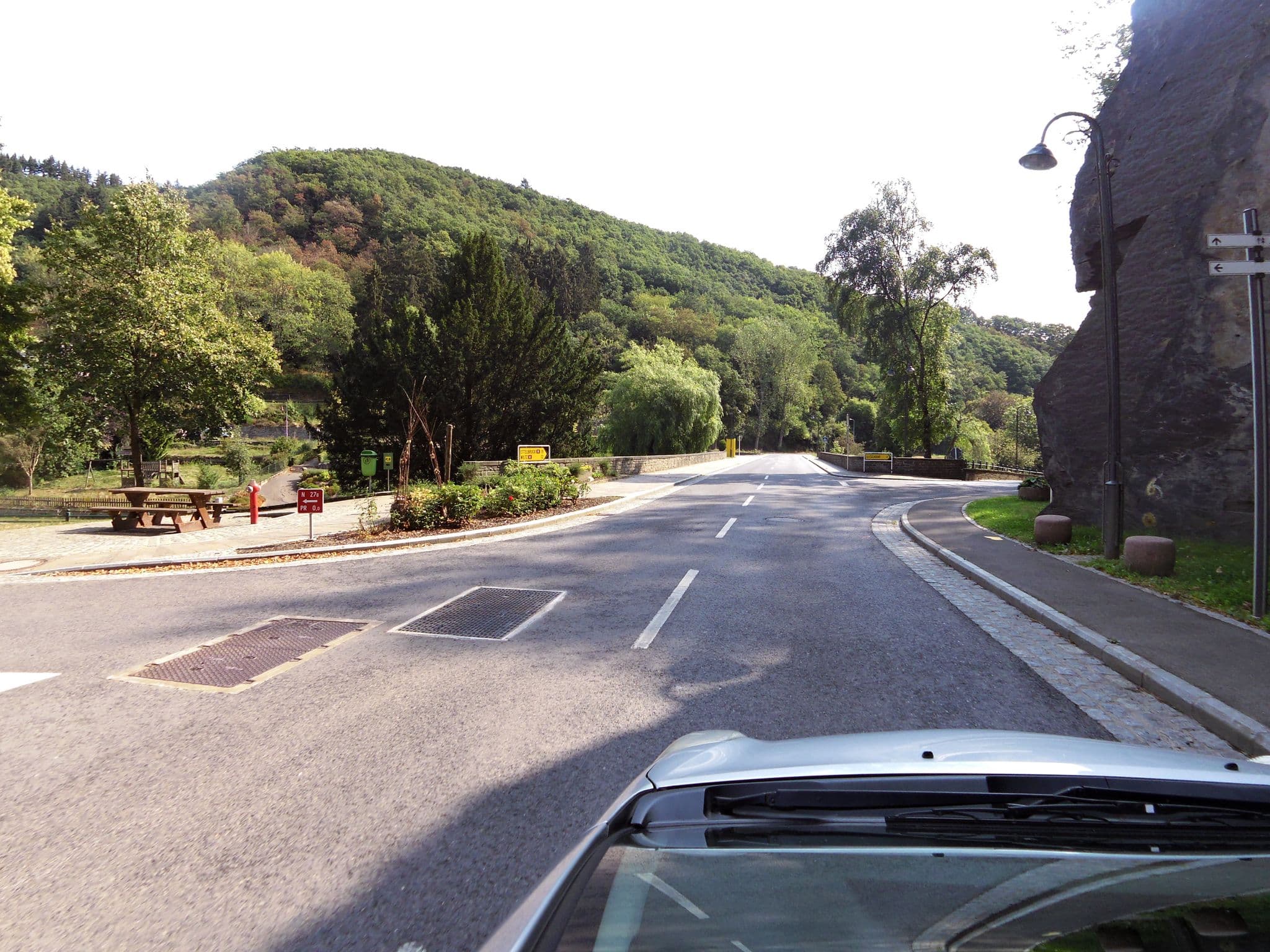 Street view near Le Postillon, Wiltz — © zors1843 (CC BY-SA · Mapillary)