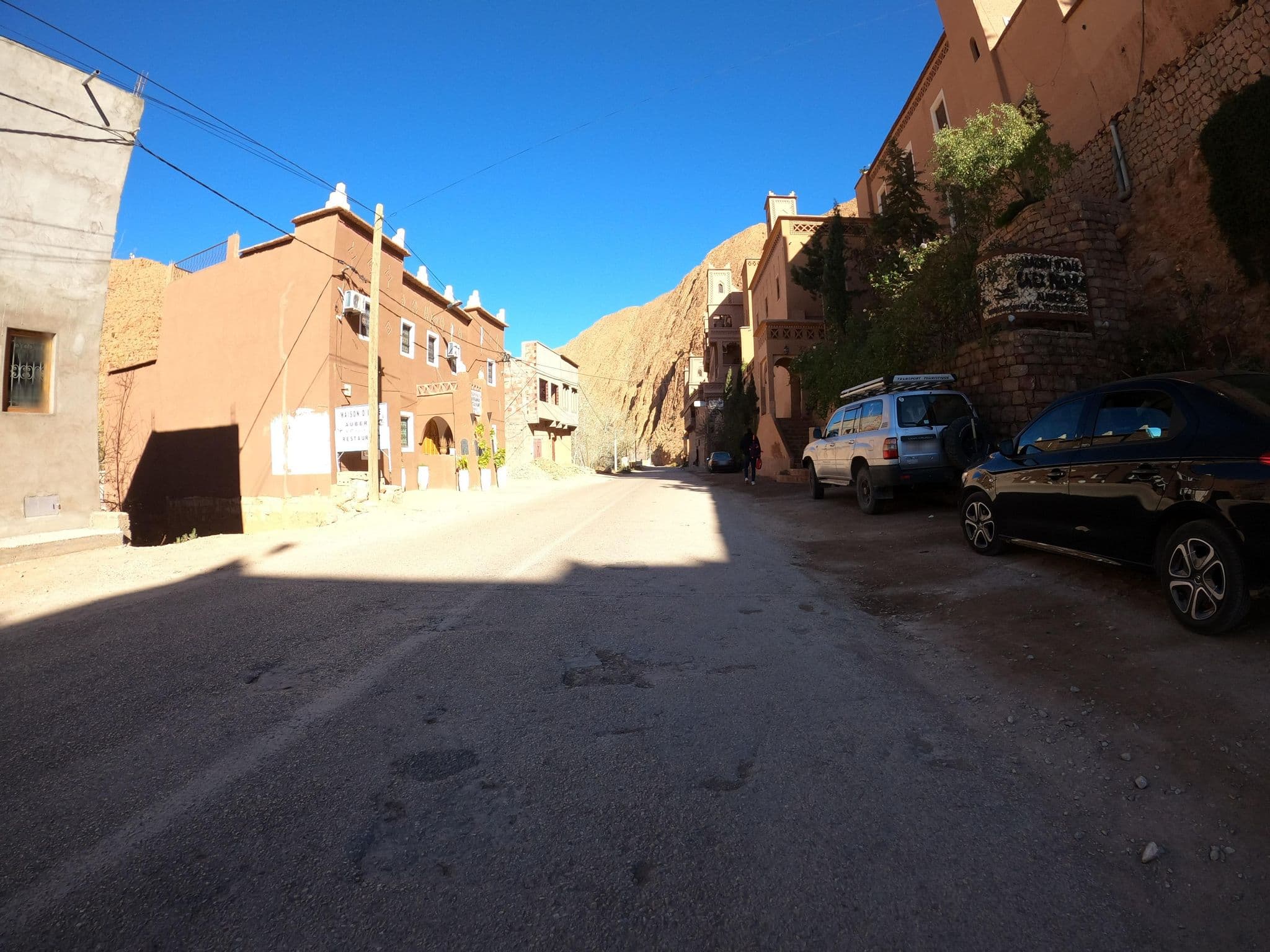 Street view near Auberge Chez Pierre, Boumalne Dades — © masterofnoroad (CC BY-SA · Mapillary)