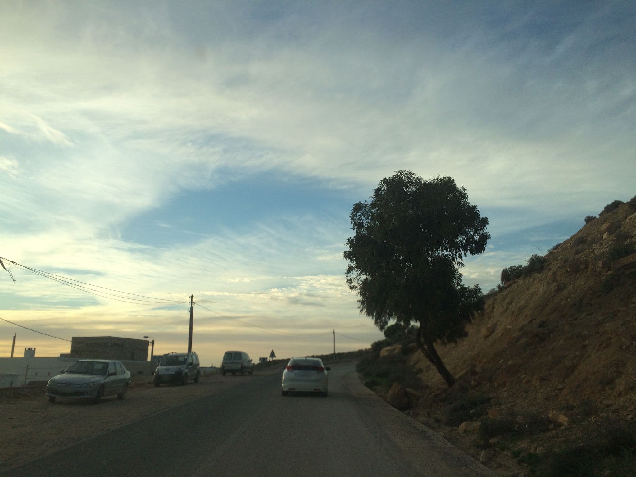 Street view near Appartements Bord de Mer, Taghazout — © sige (CC BY-SA · Mapillary)