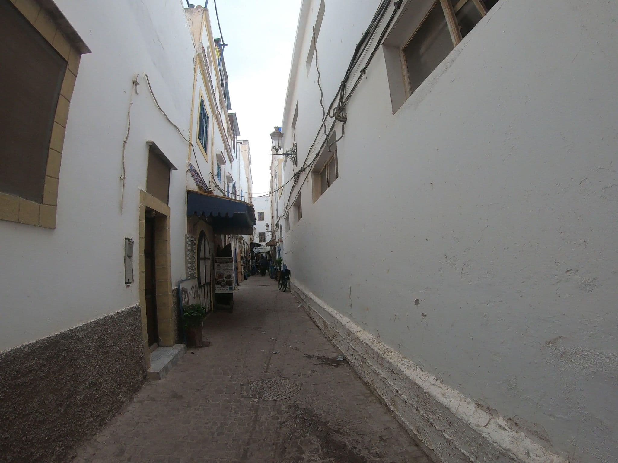Street view near Riad Inna, Essaouira