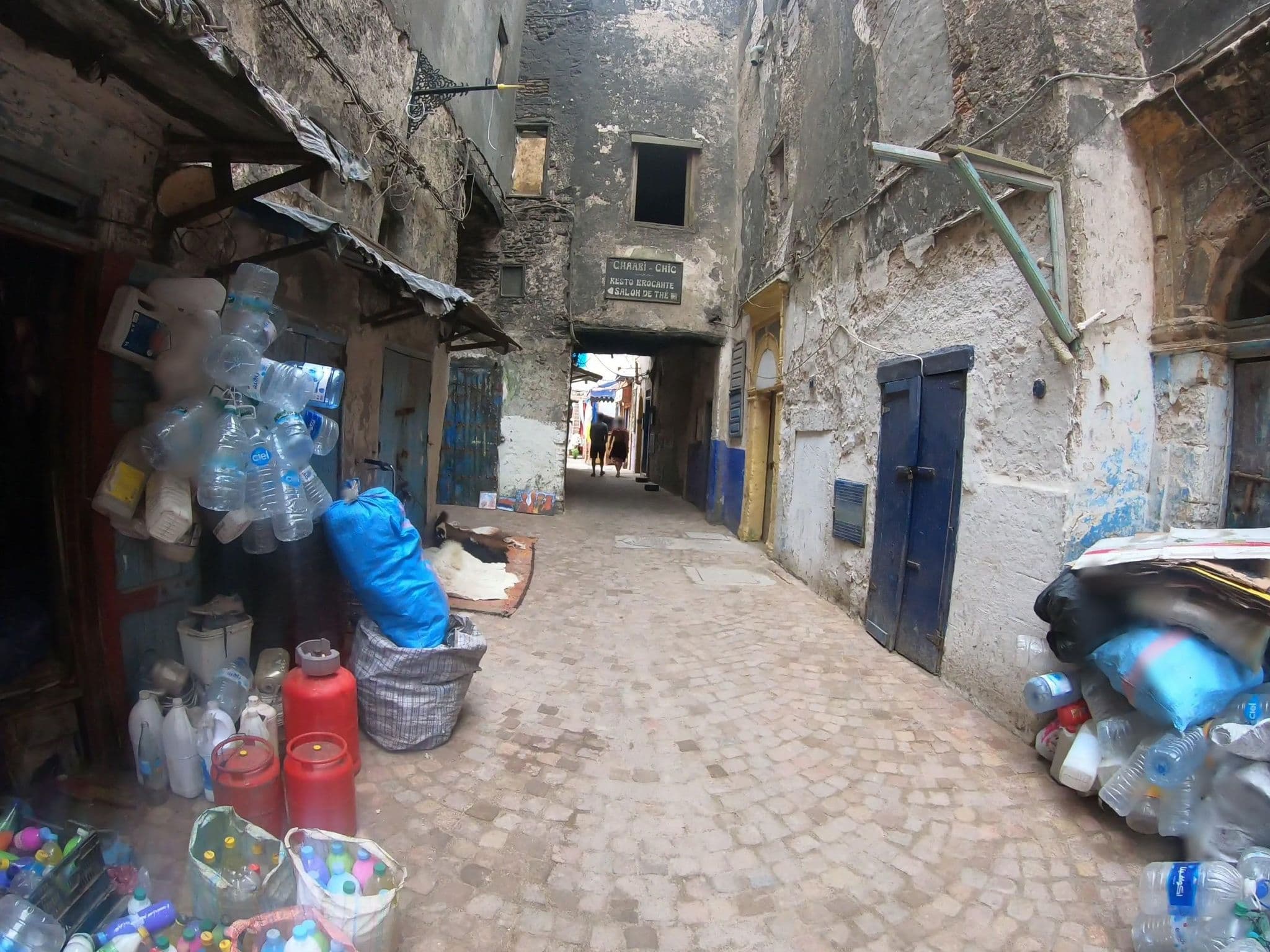 Street view near Riad Darko, Essaouira