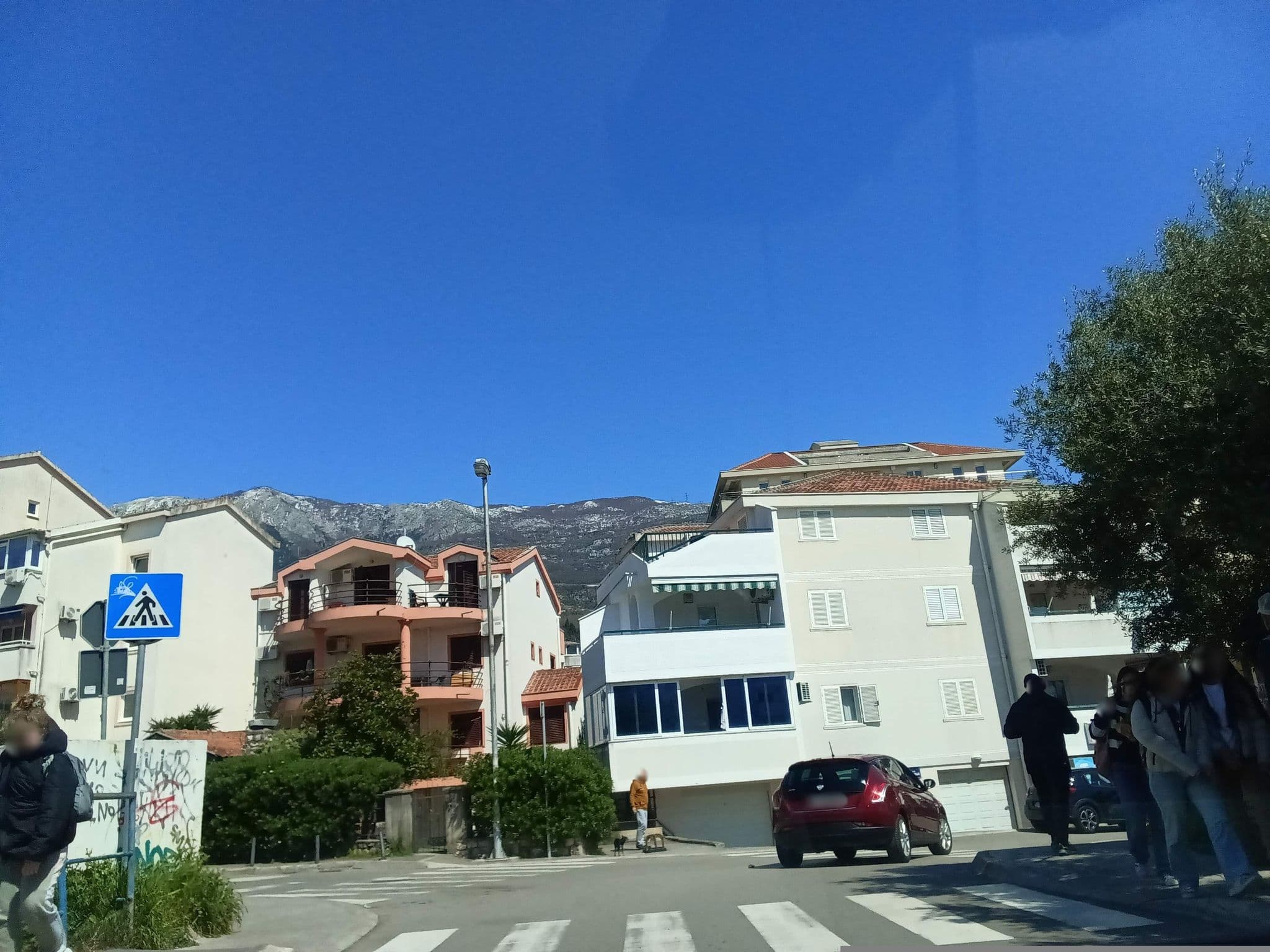 Street view near hotelimiz, Budva