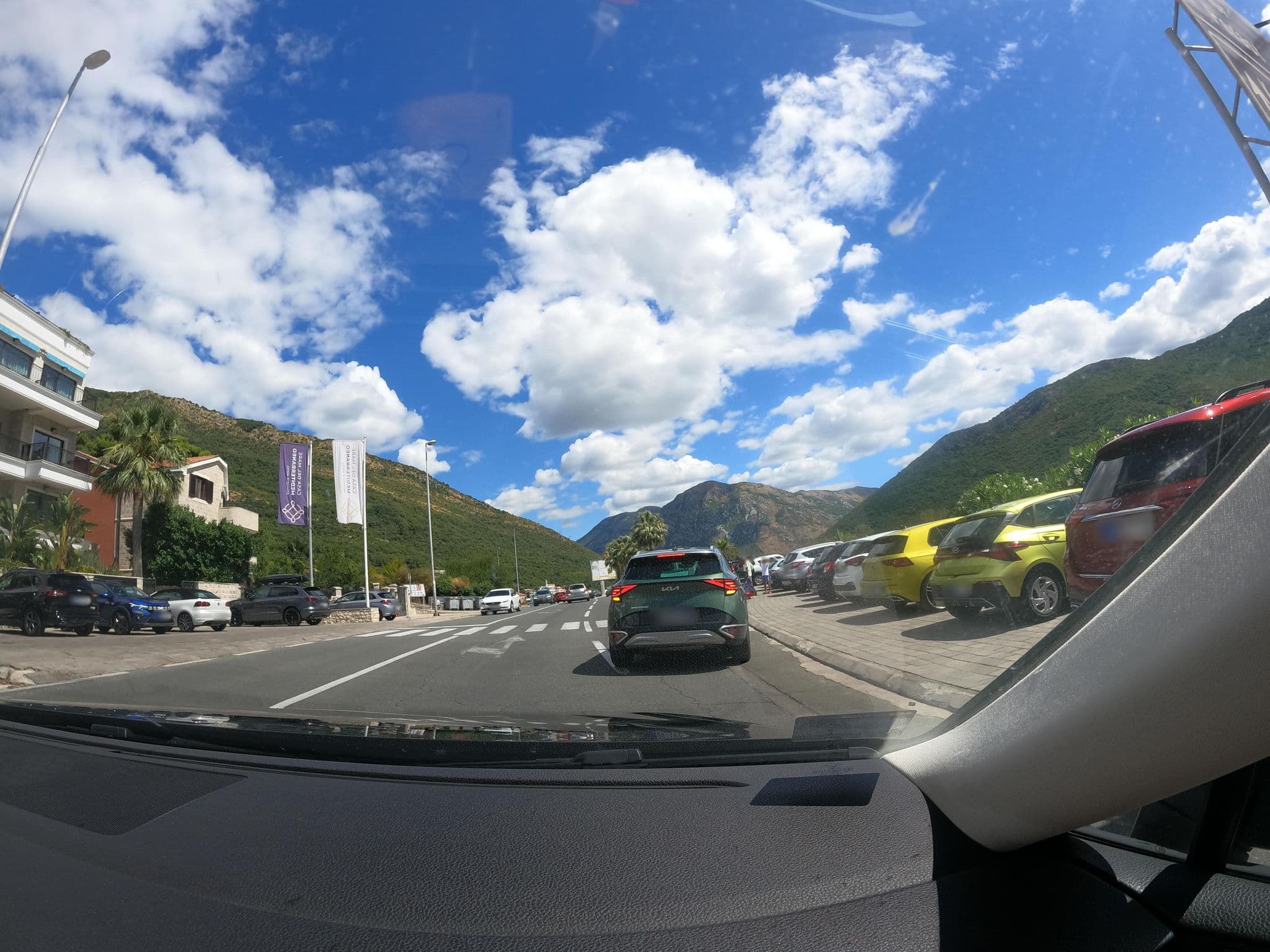 Street view near Casa del Mare, Bijela — © borovac (CC BY-SA · Mapillary)