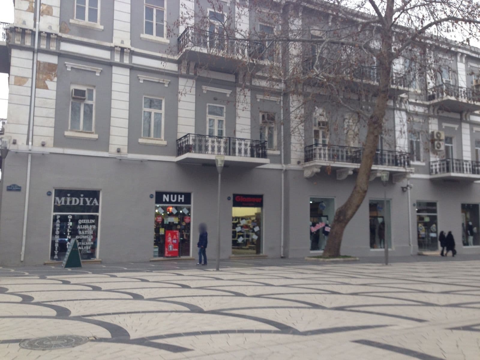 Street view near La Casa Nizami, Badamdar — © geomapper69 (CC BY-SA · Mapillary)