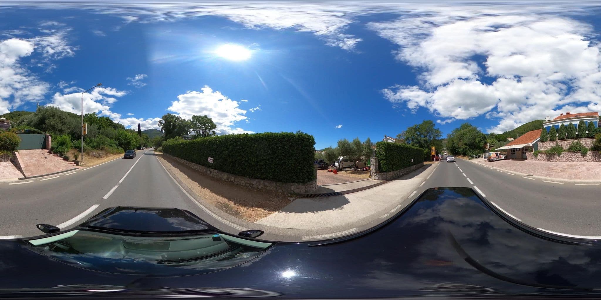 Street view near Camping Zlokovic, Bijela — © borovac (CC BY-SA · Mapillary)