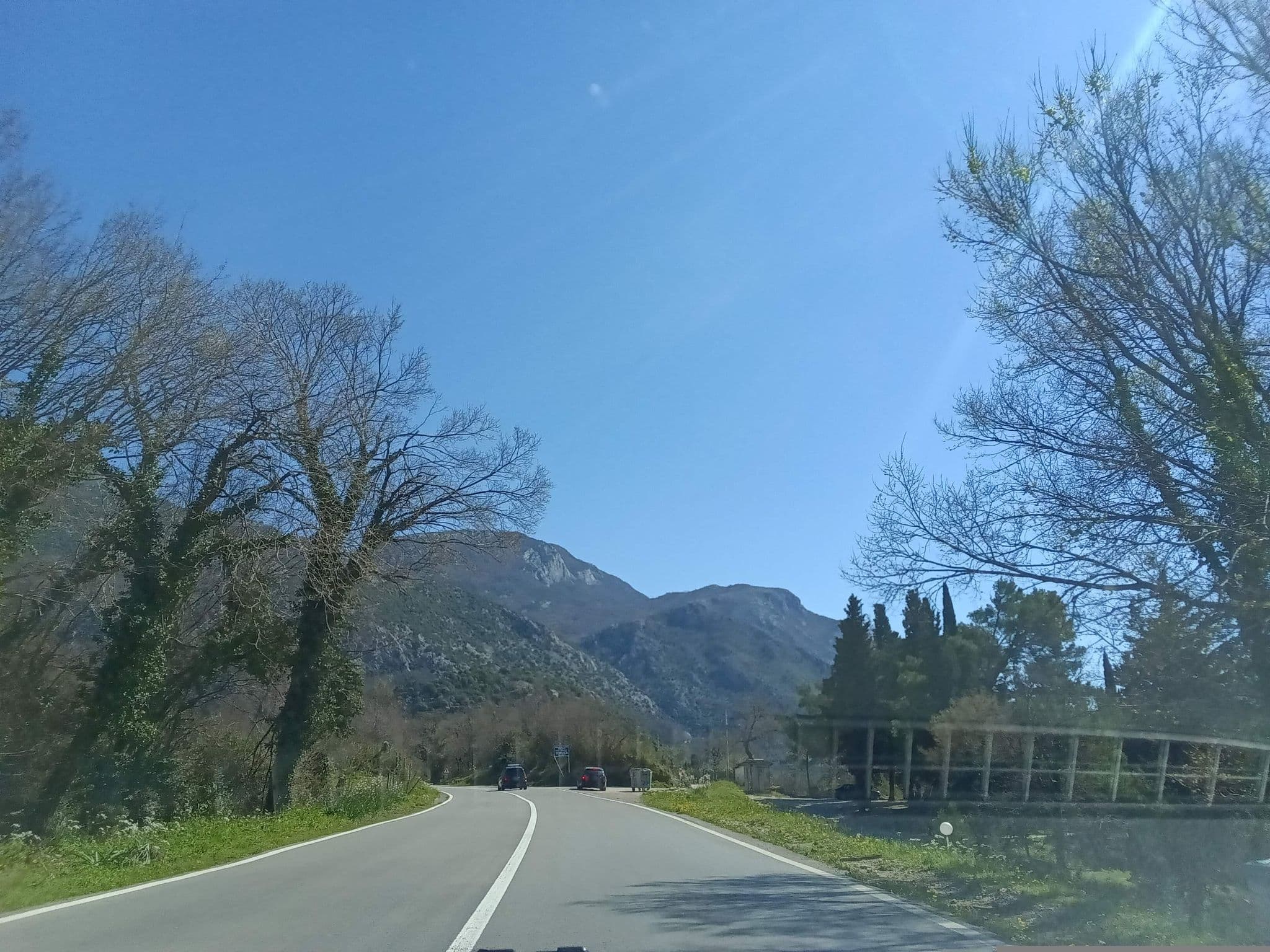 Street view near Сamp Sulajko & Monika, Petrovac na Moru — © gisbudva (CC BY-SA · Mapillary)