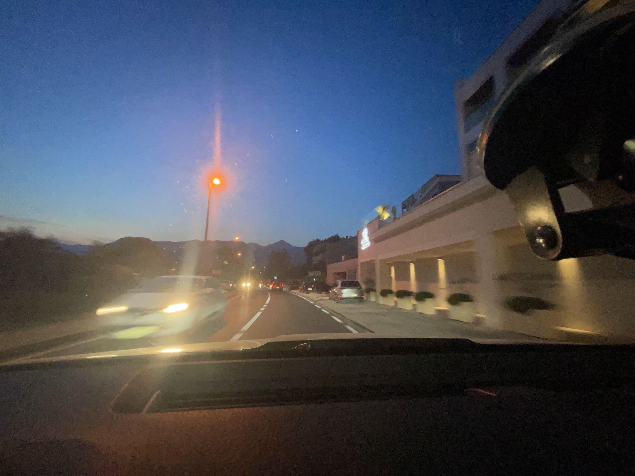 Street view near Boutique Hotel R Palazzo, Dobrota — © alexletov (CC BY-SA · Mapillary)