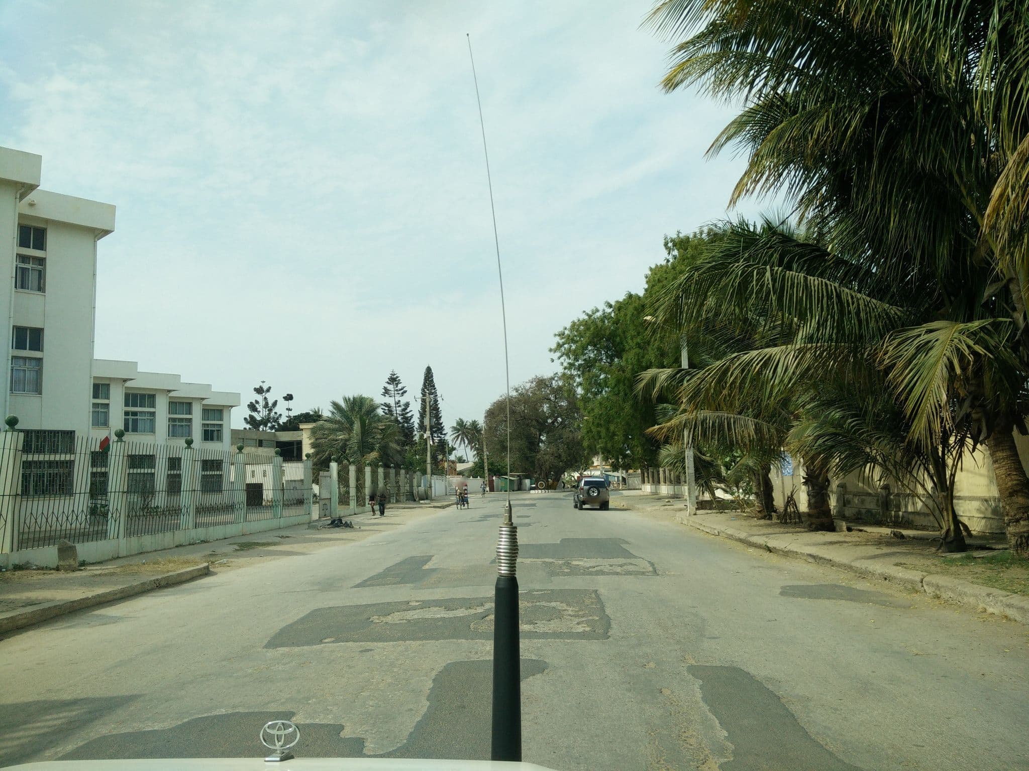 Street view near Sani Hôtel, Toliara — © cartophyl (CC BY-SA · Mapillary)