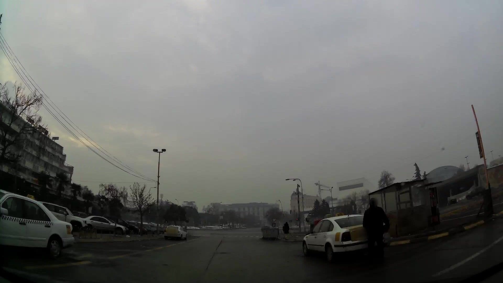Street view near Super 8, Skopje — © kaartcam (CC BY-SA · Mapillary)