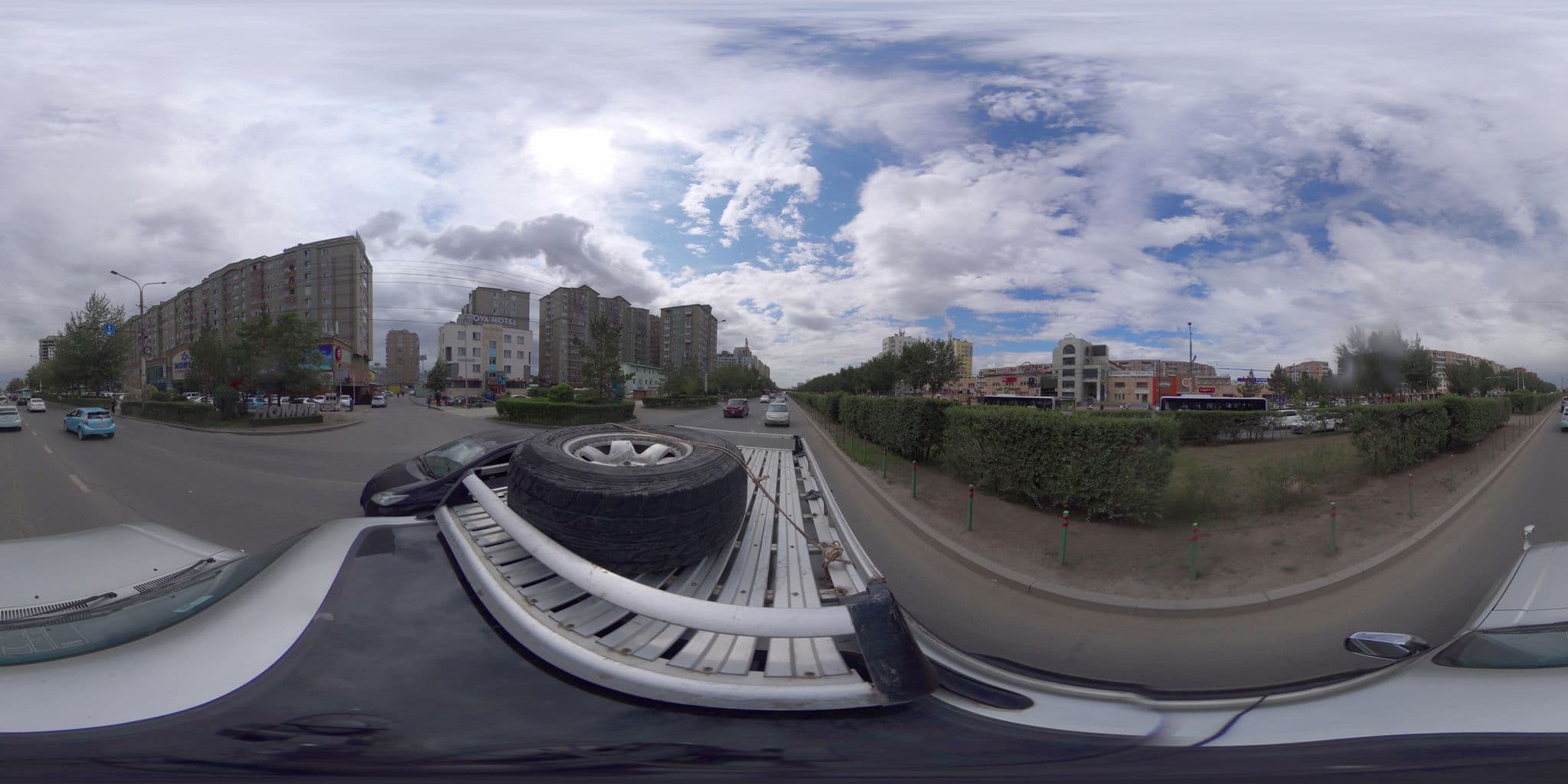 Street view near Агь 3очид Буудал, Ulan Bator