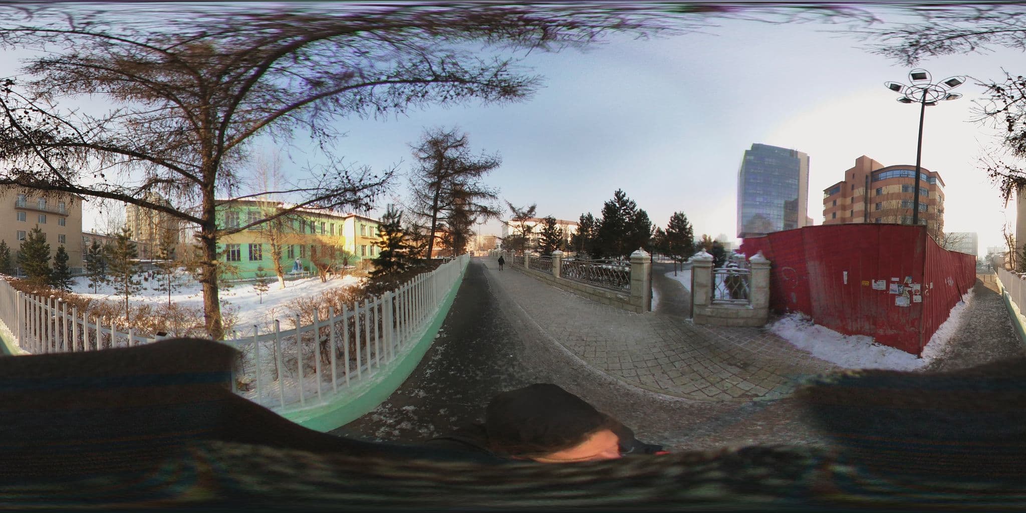 Street view near NTN, Ulan Bator
