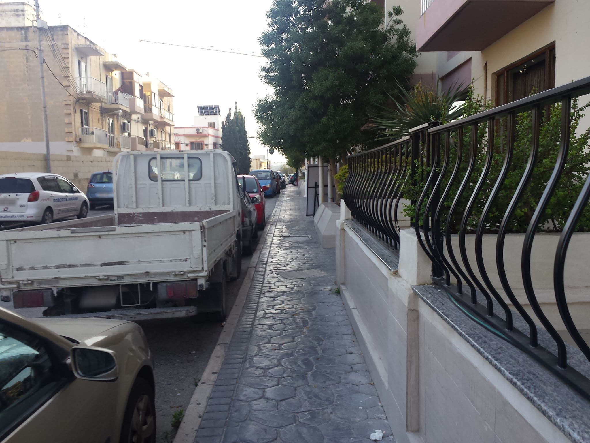 Street view near Soreda Hotel, San Pawl il-Baħar — © openjeki (CC BY-SA · Mapillary)
