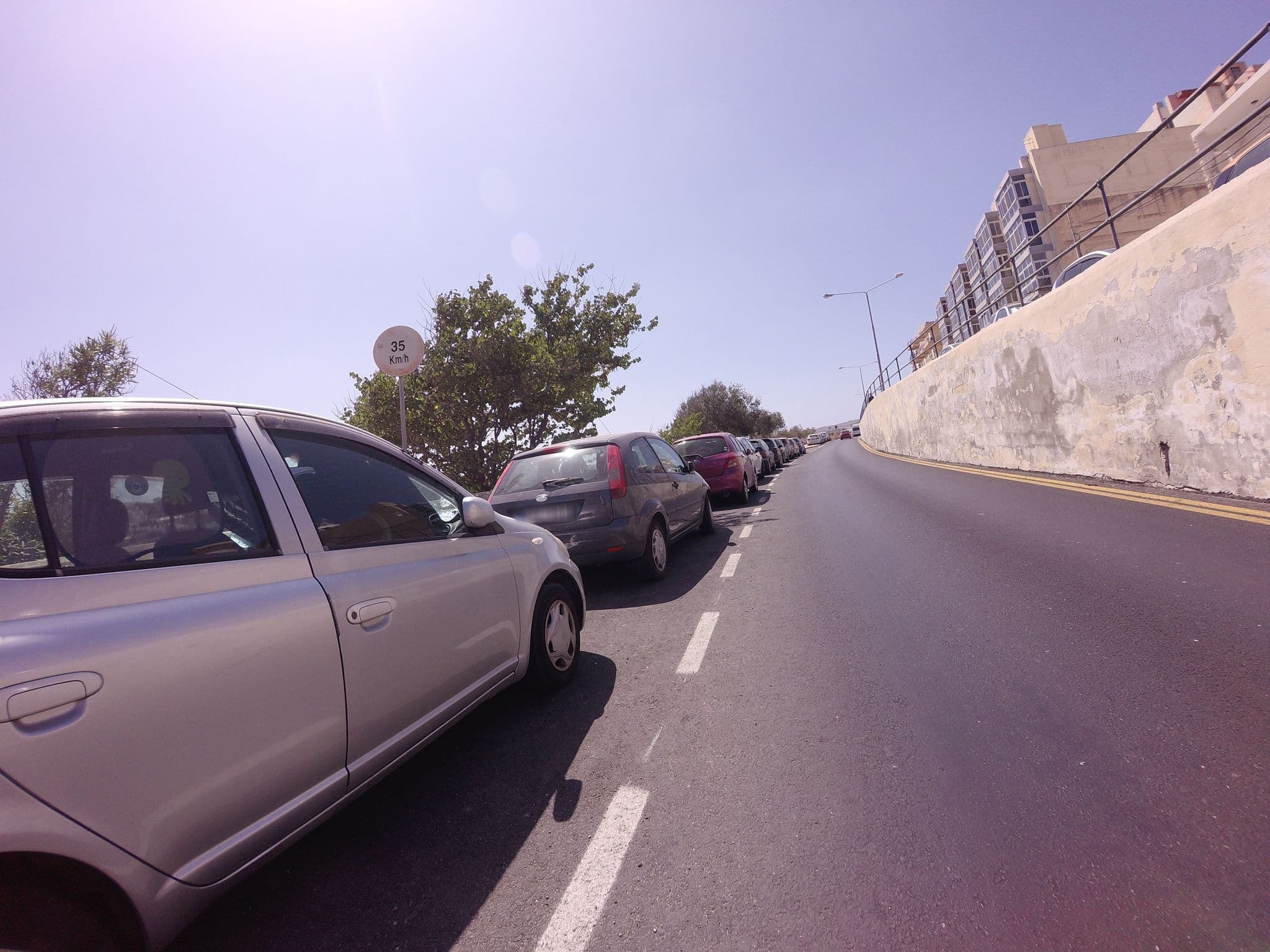 Street view near White Dolphin, San Pawl il-Baħar — © czadzik (CC BY-SA · Mapillary)