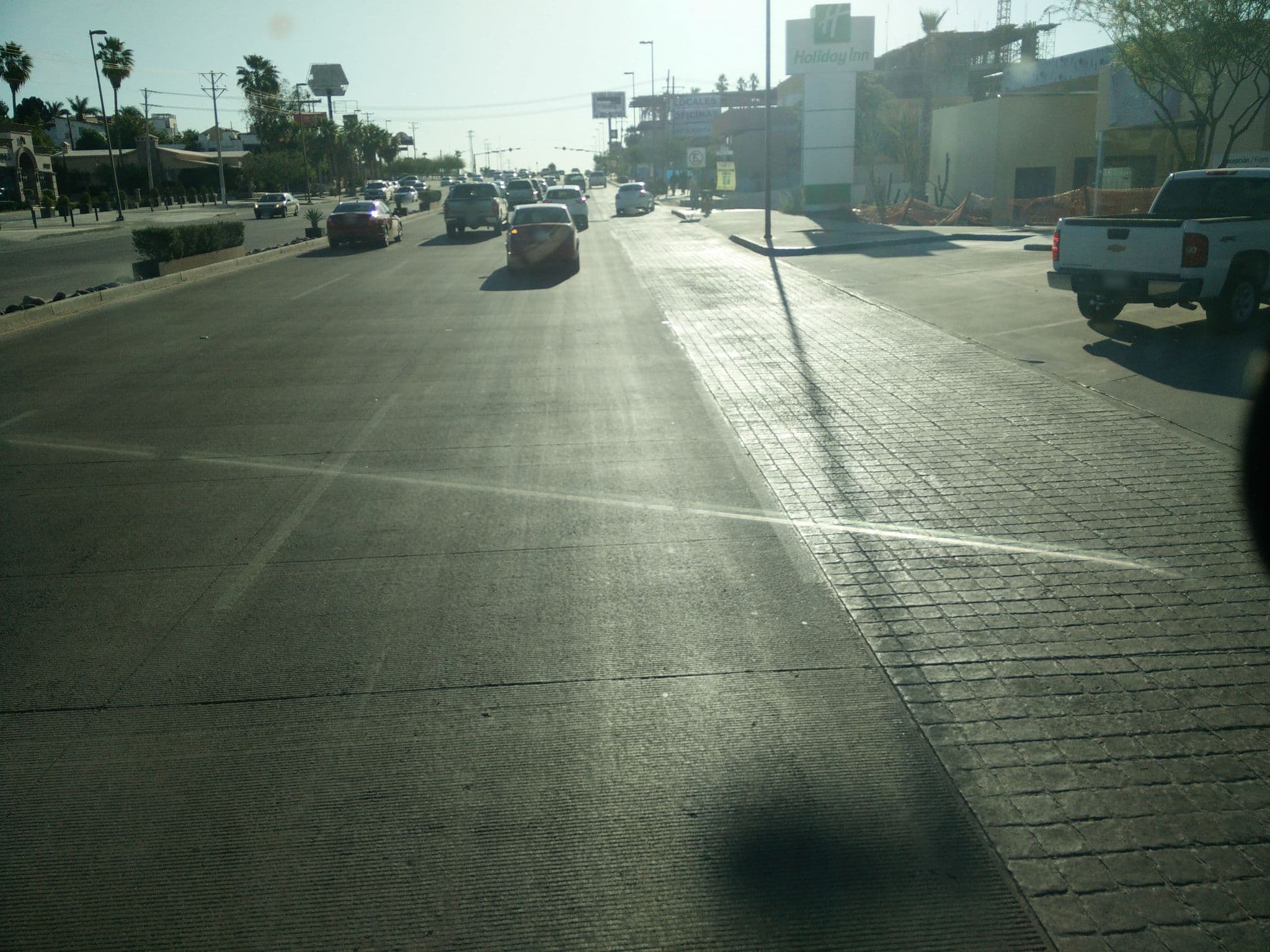 Street view near Holiday Inn, Hermosillo — © ccossio (CC BY-SA · Mapillary)