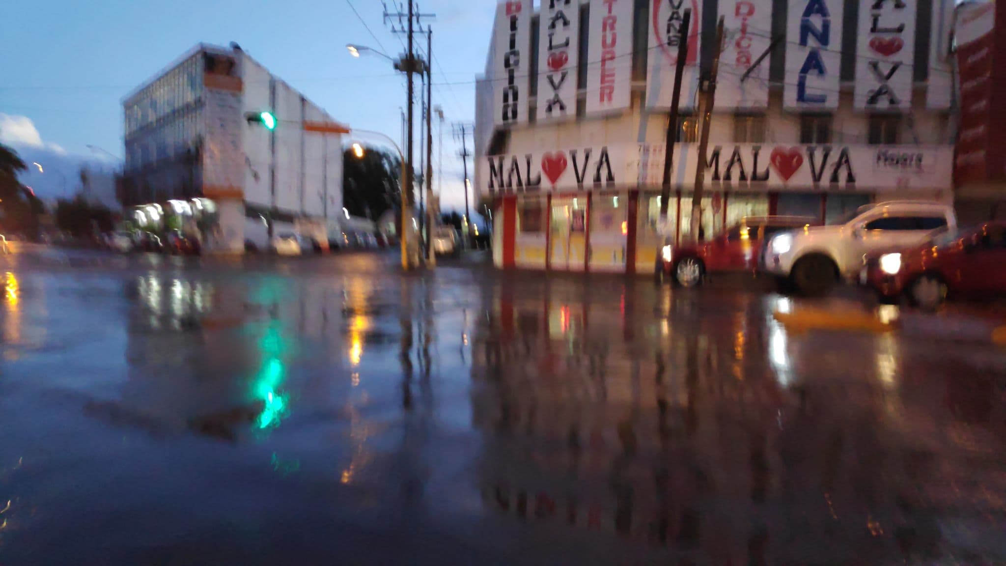 Street view near Hotel el Mayo, Culiacán — © punksolid (CC BY-SA · Mapillary)