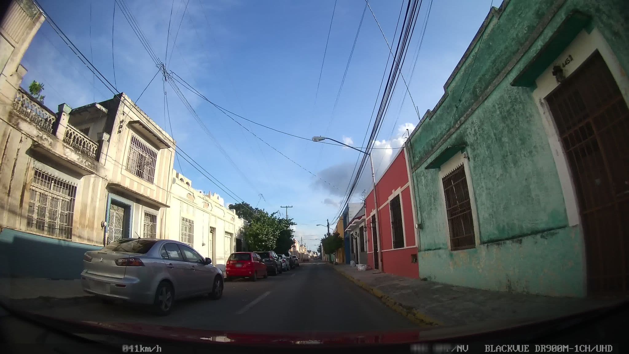 Street view near Los Arcos Bed & Breakfast, Mérida