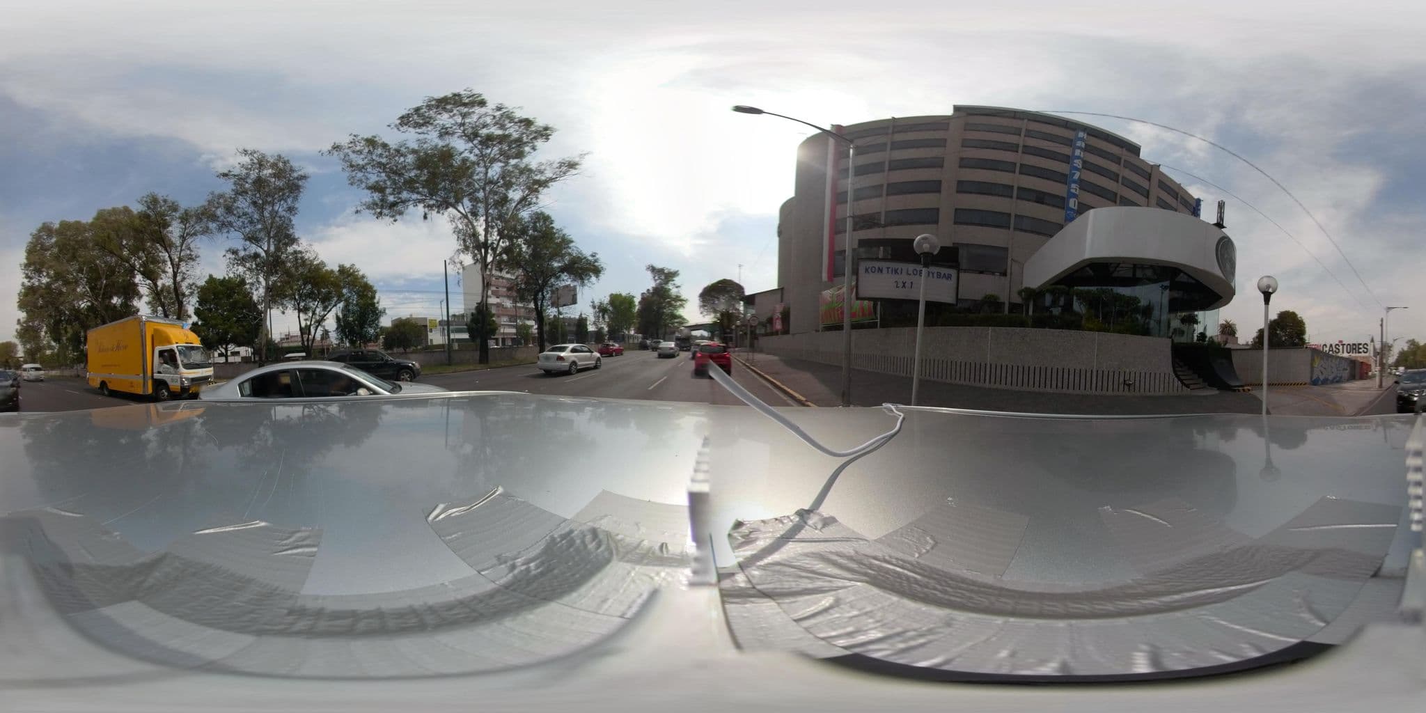 Street view near Hotel Real del Sur, Tlalpan — © opskylab (CC BY-SA · Mapillary)