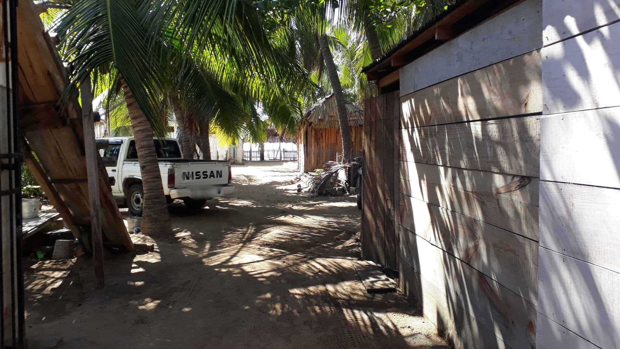Street view near Posada Kiko, Puerto Ángel