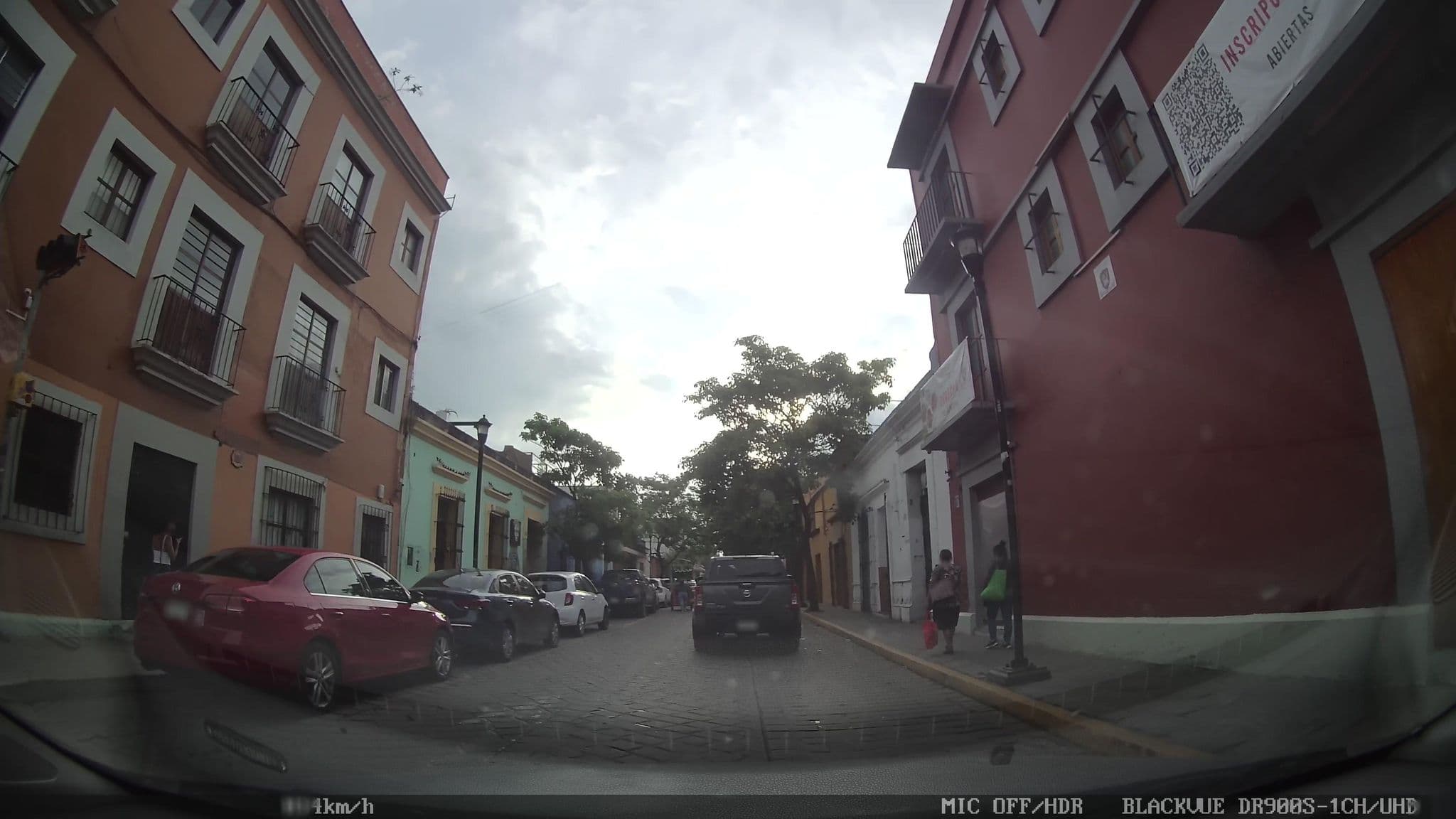 Street view near Iguana, Oaxaca