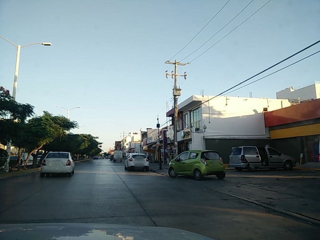 Street view near Dpto Guille, Playa del Carmen