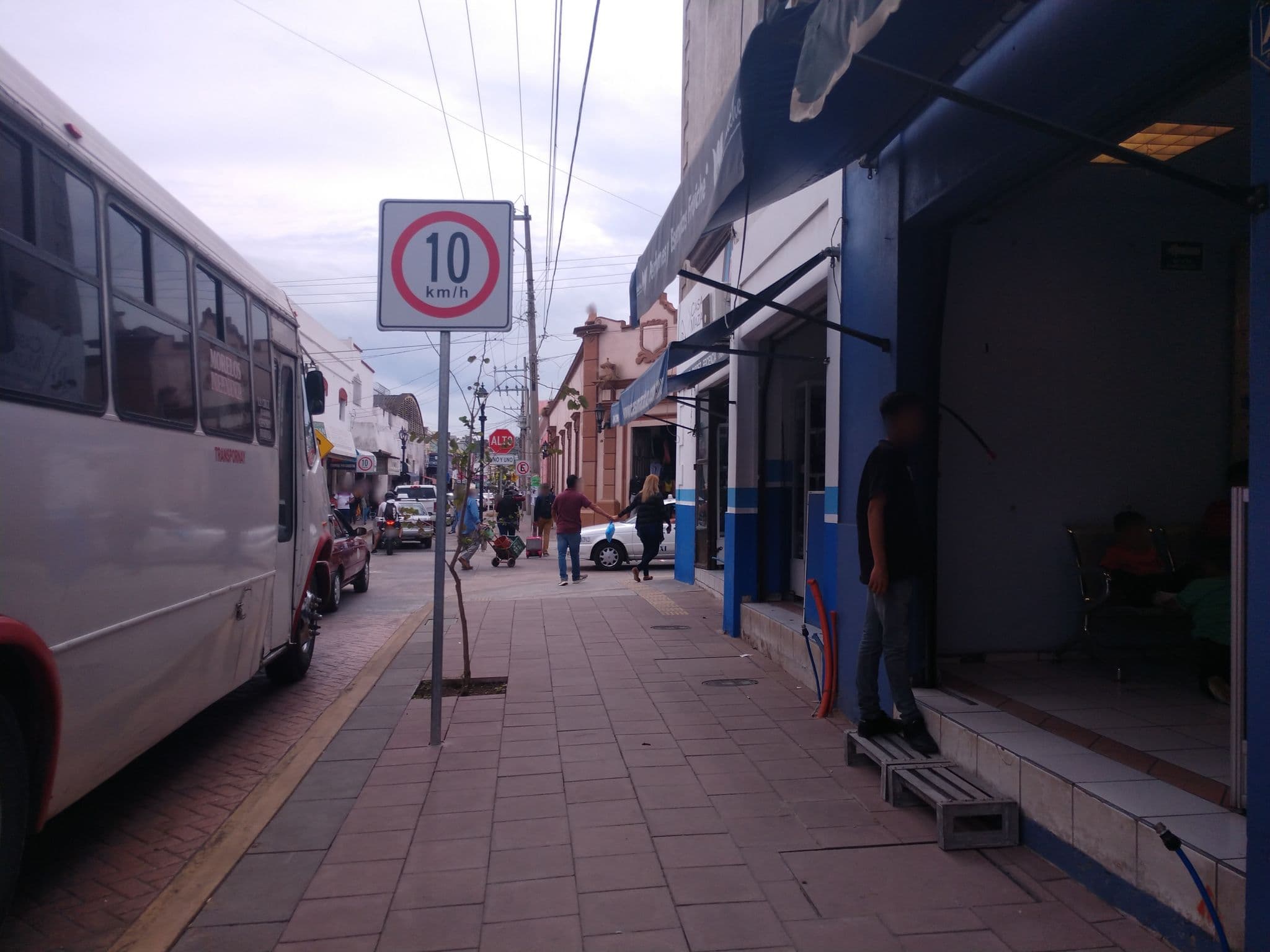 Street view near Hotel San Jorge, Tepic — © eddie845 (CC BY-SA · Mapillary)