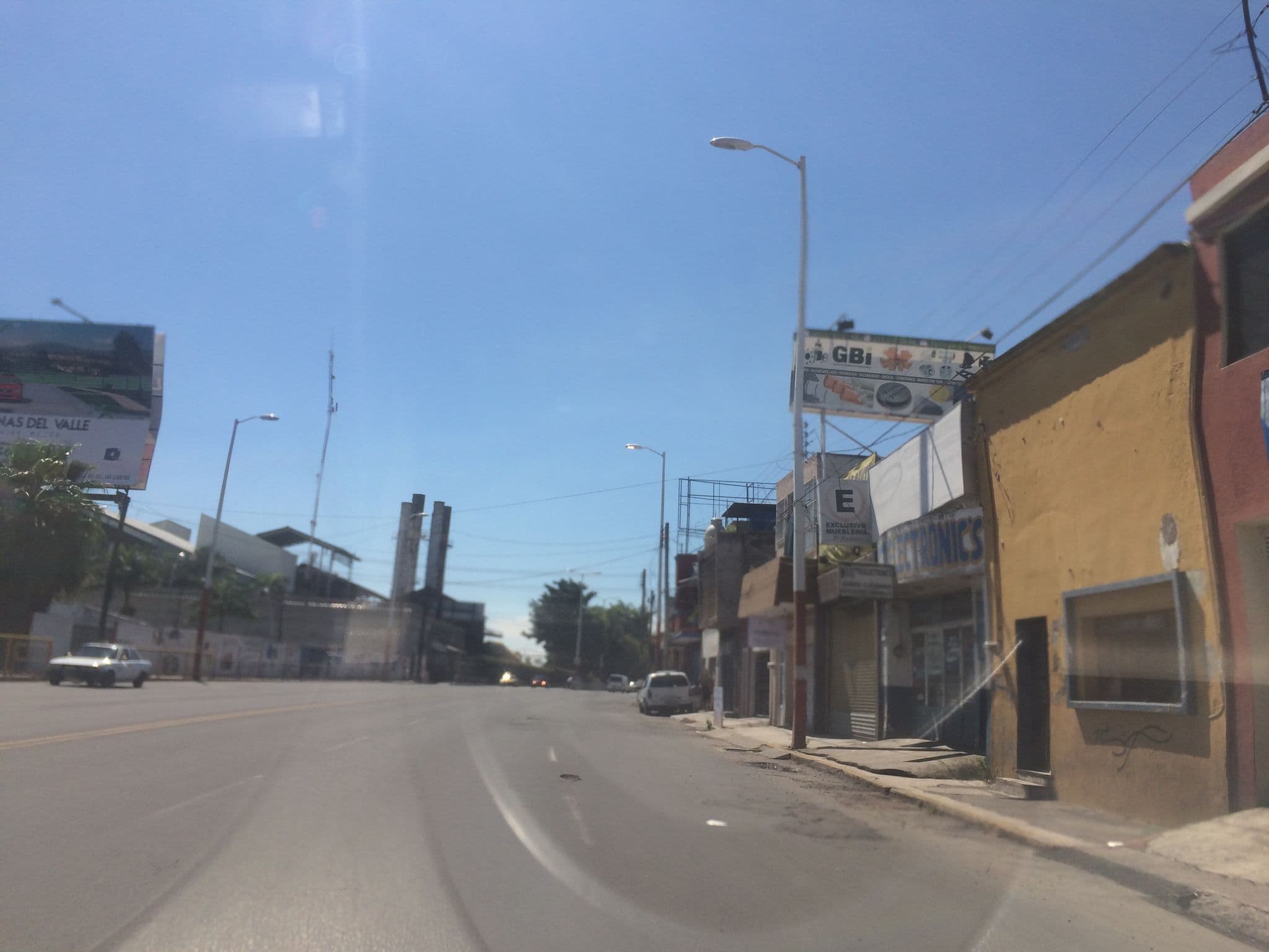 Street view near Hotel Insurgentes, Tepic — © alanjisa (CC BY-SA · Mapillary)