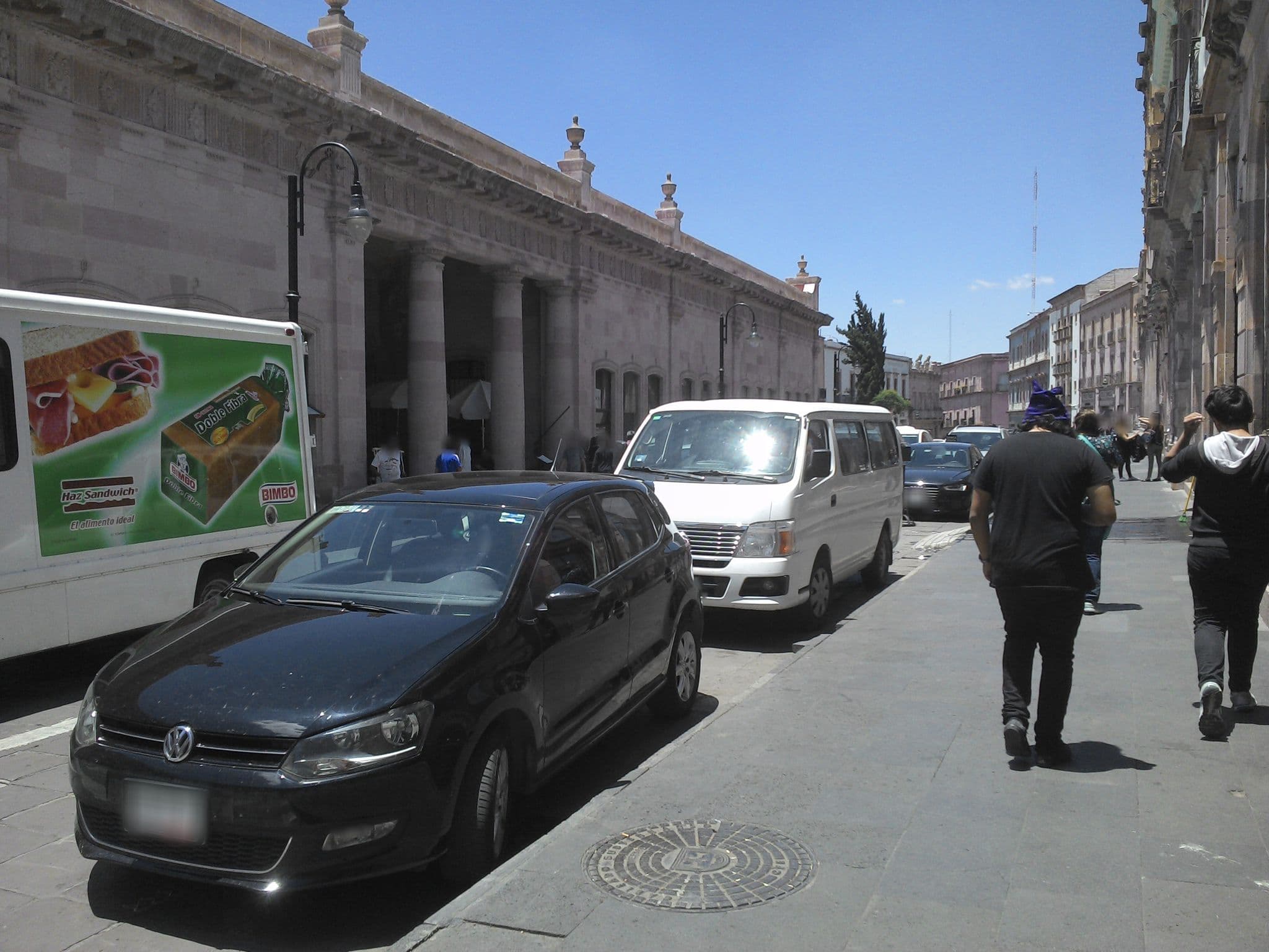 Street view near Santa Rita, Zacatecas — © xe1gyp (CC BY-SA · Mapillary)
