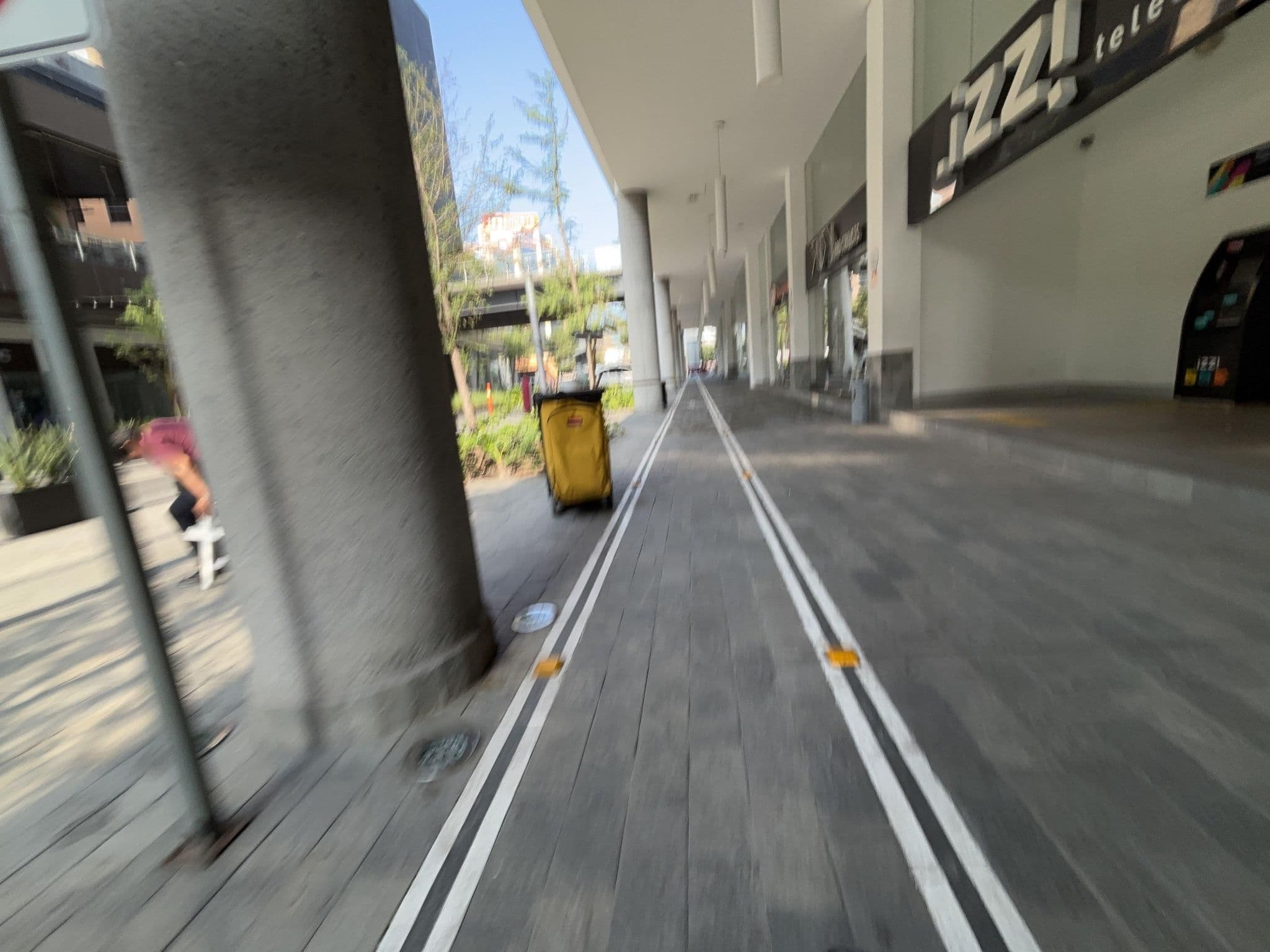 Street view near City Express Plus Monterrey Nuevo Sur, Guadalupe — © sheilaferniza (CC BY-SA · Mapillary)