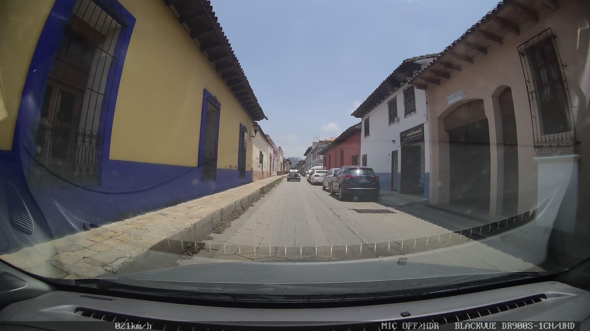 Street view near Yoga Posada Ganesha, San Cristóbal de las Casas