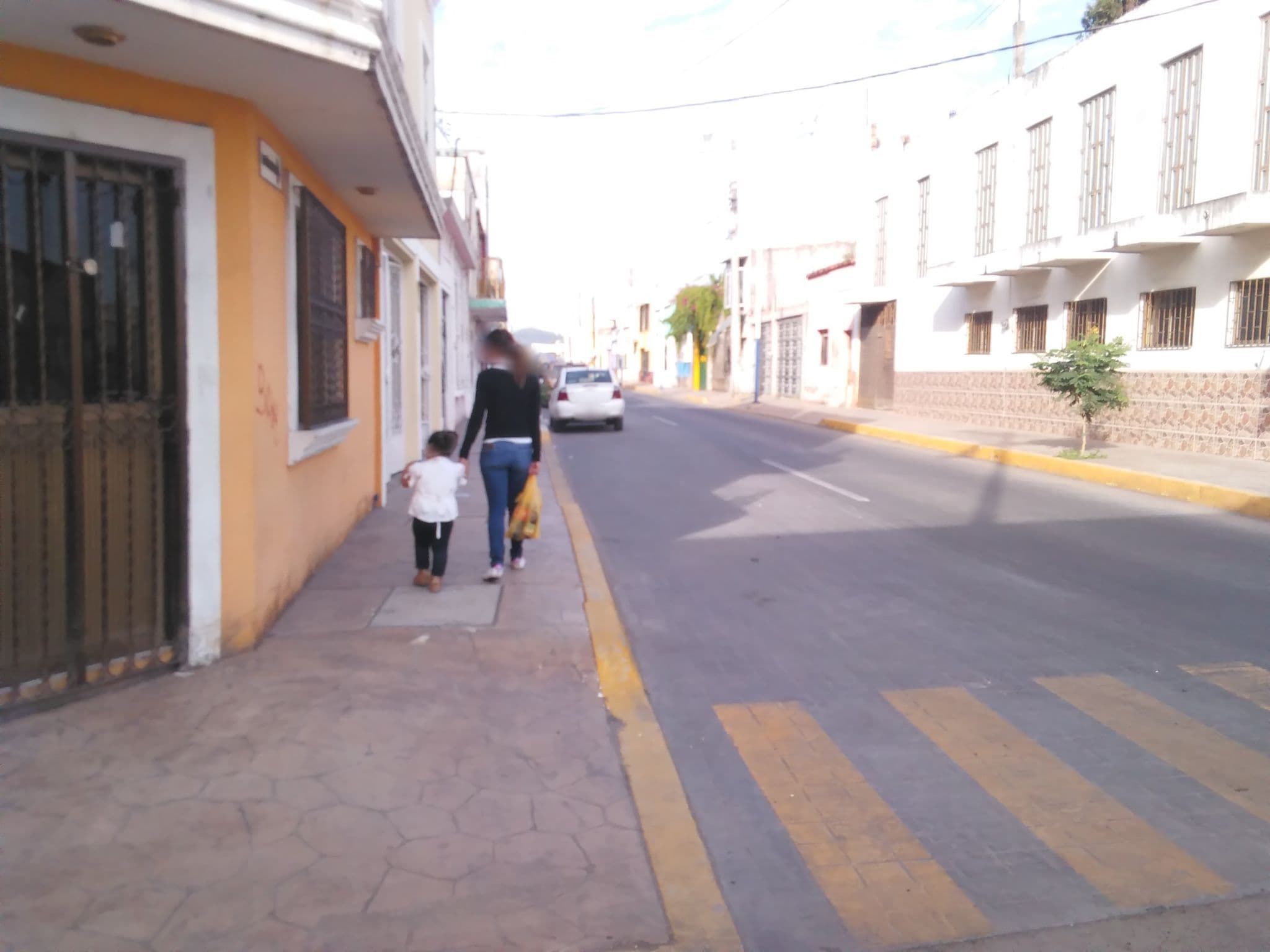 Street view near Casa de la Esperanza San José., Tepic — © implantepic (CC BY-SA · Mapillary)