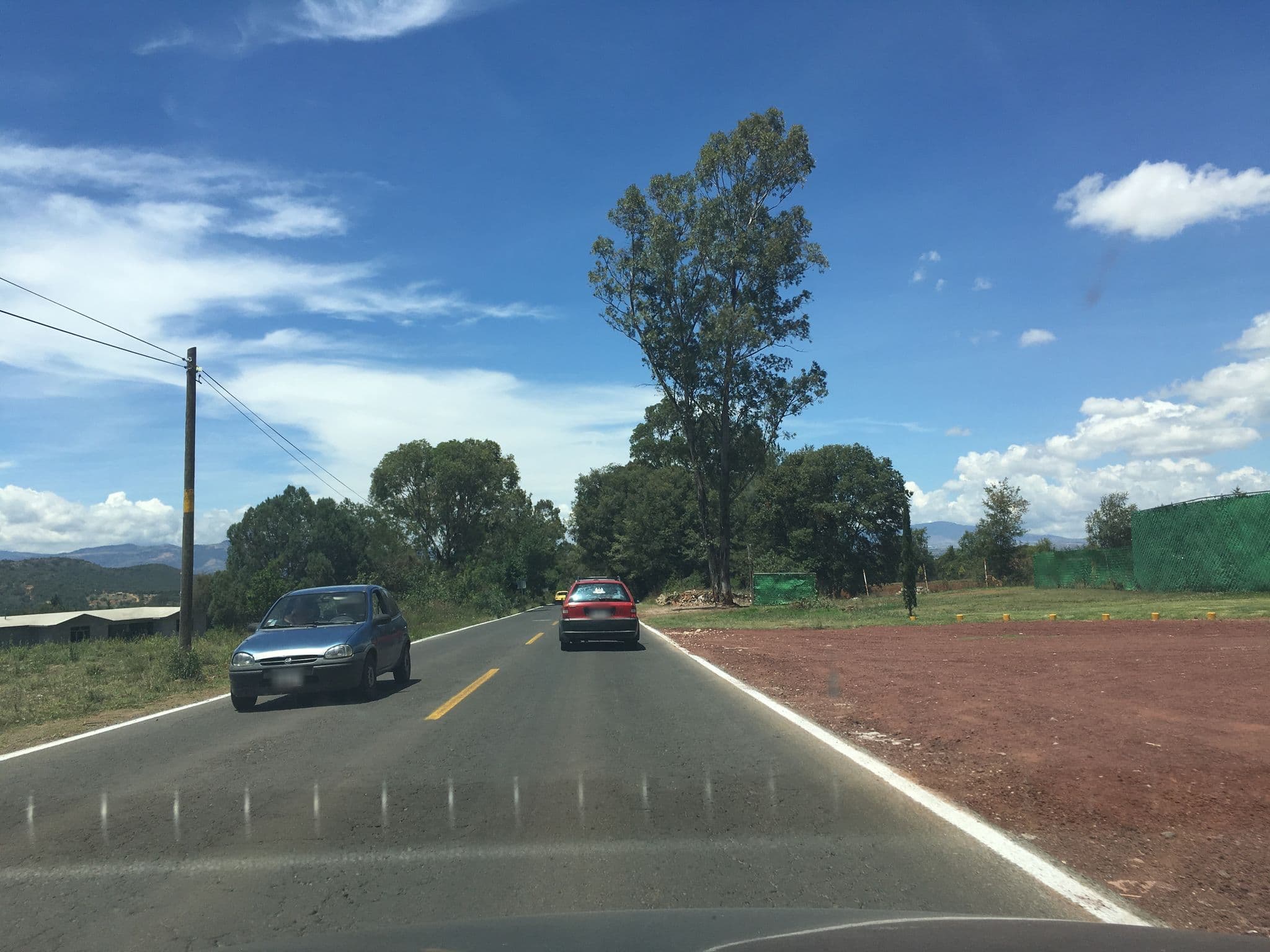 Street view near Huasca Sierra Verde Hotel & Glamping, San José Ocotillos — © nicovargas (CC BY-SA · Mapillary)