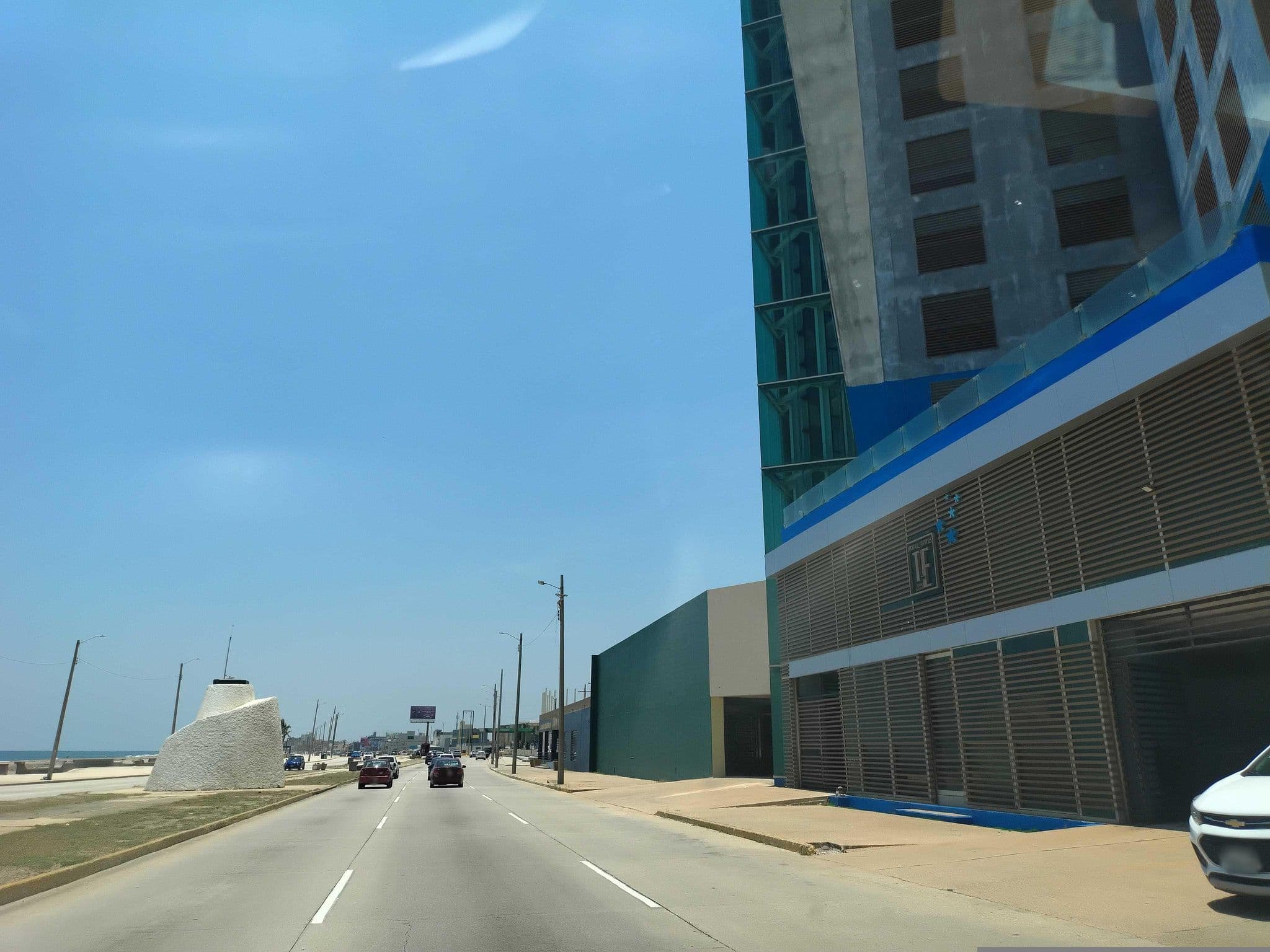 Street view near Hotel Torres Eugenia, Coatzacoalcos — © cu_CARTOGRAFIA (CC BY-SA · Mapillary)