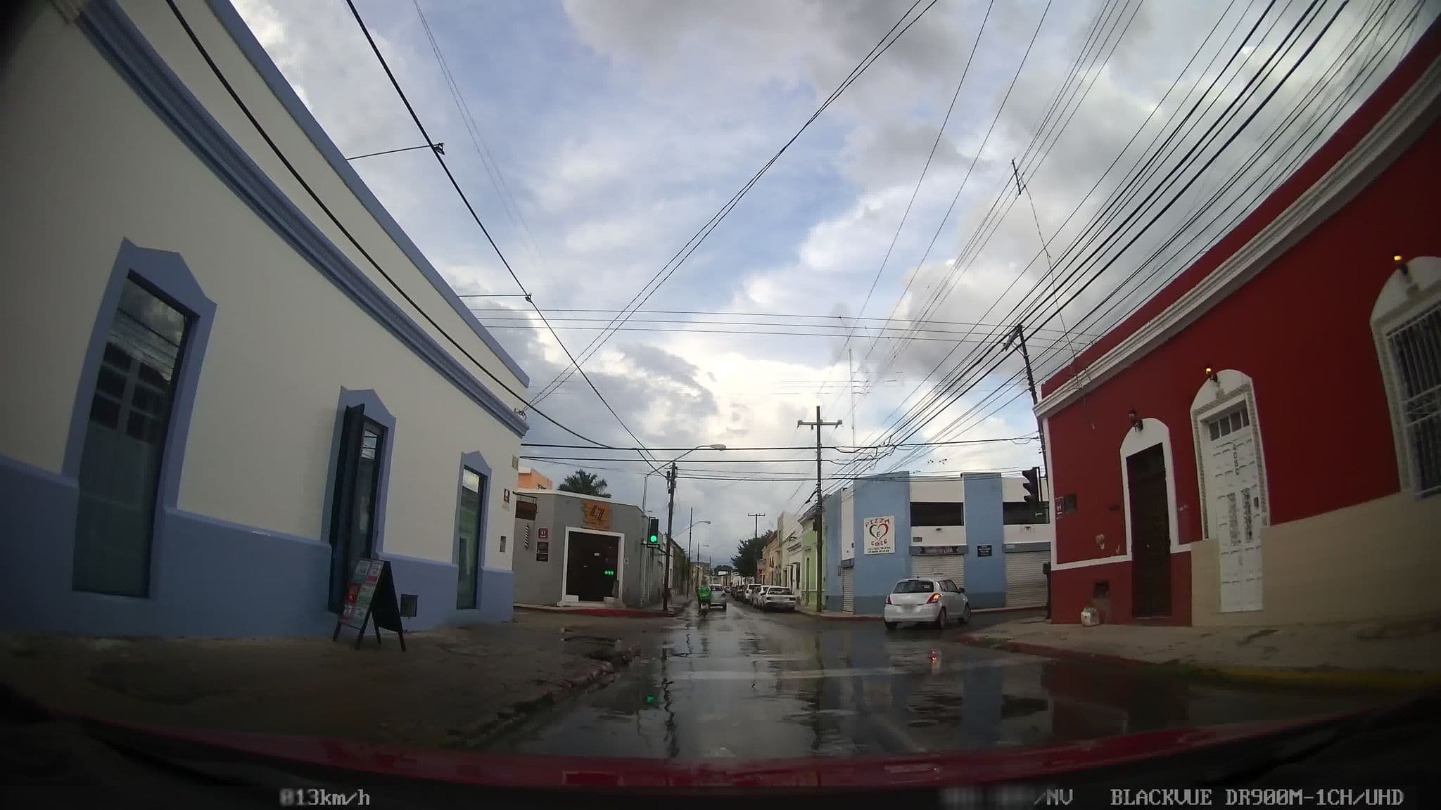 Street view near Casa NE, Mérida