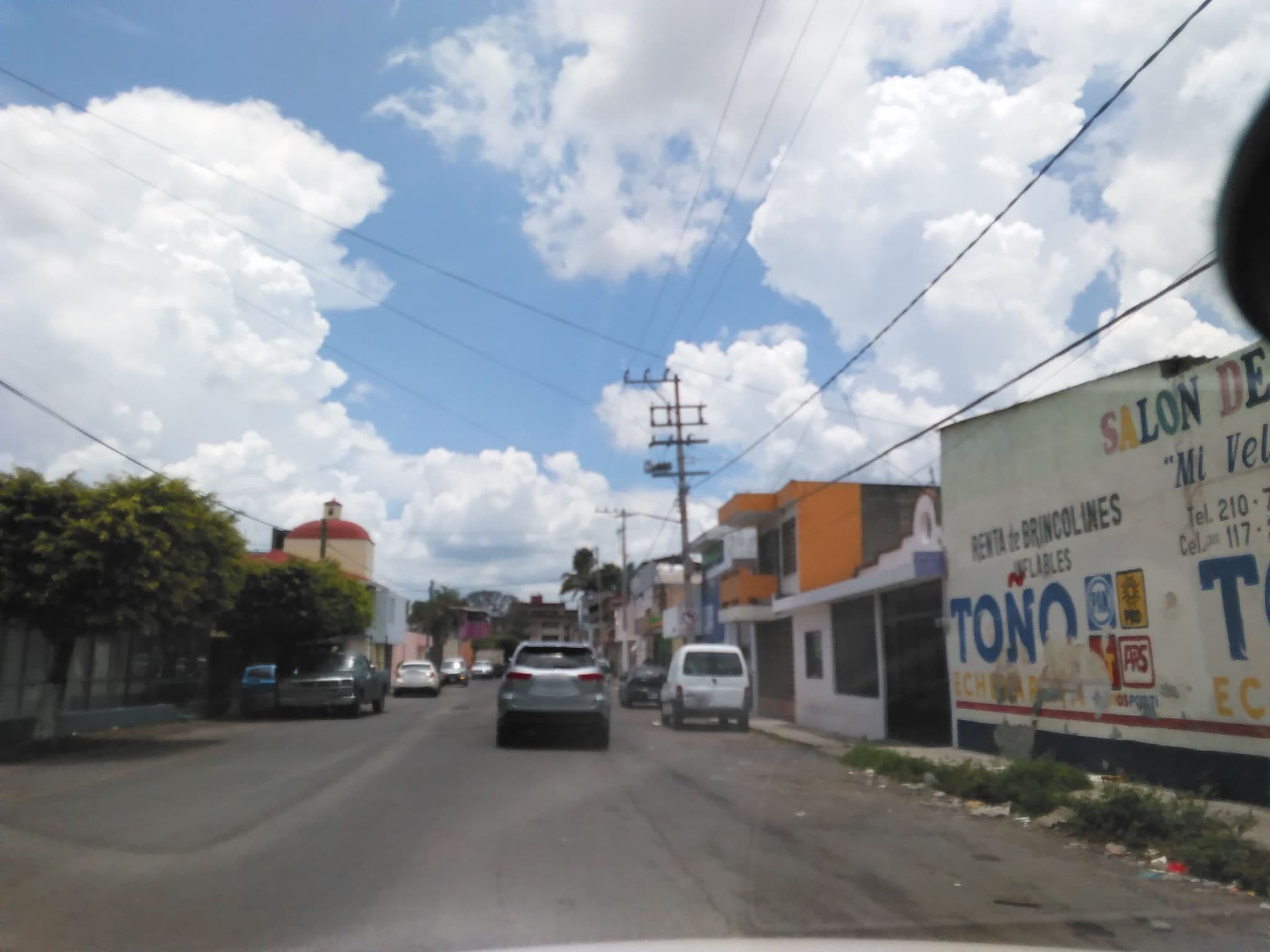 Street view near Casa del Estudiante UAN, Tepic — © implantepic (CC BY-SA · Mapillary)