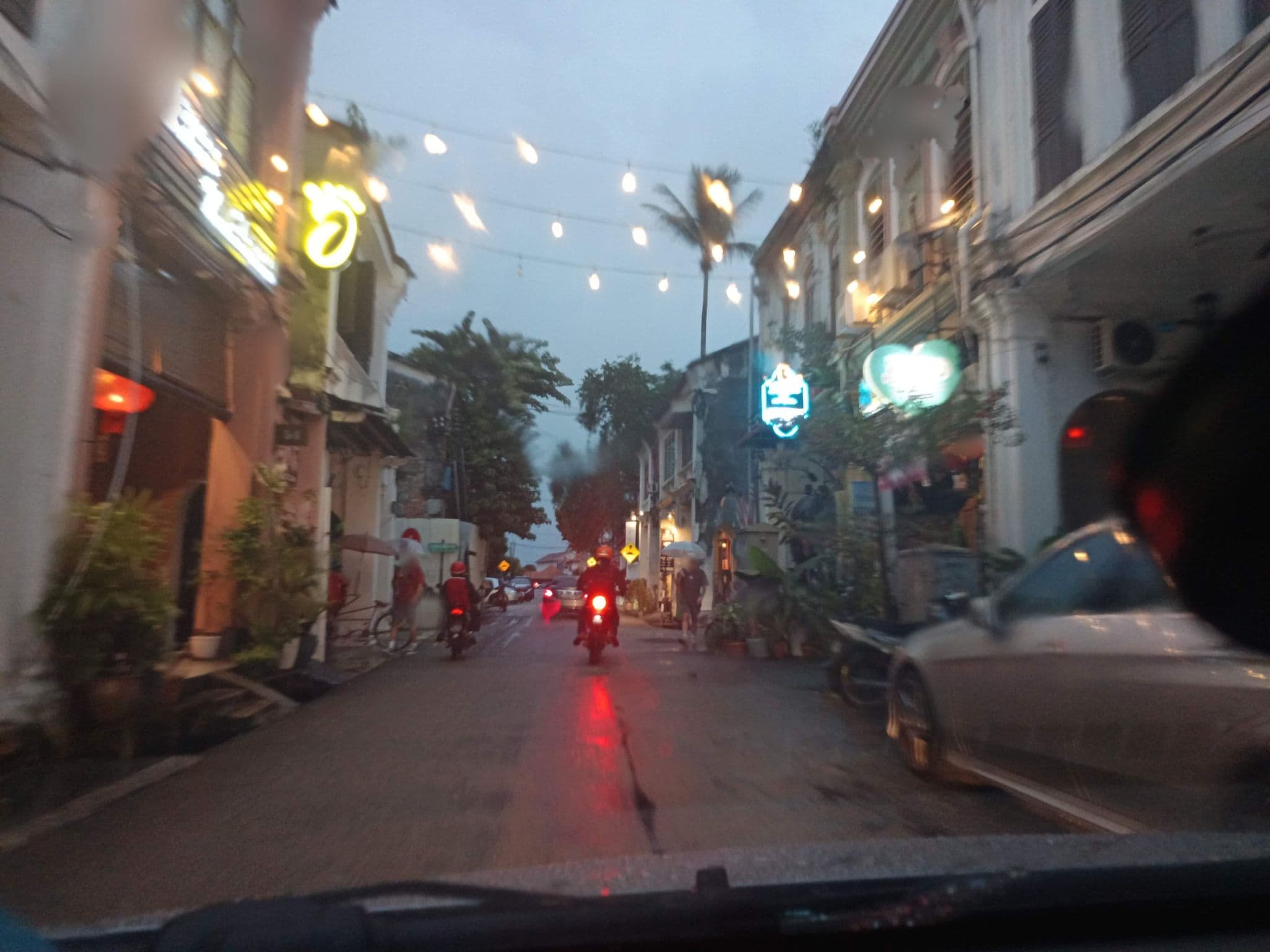 Street view near Red Inn Heritage, George Town