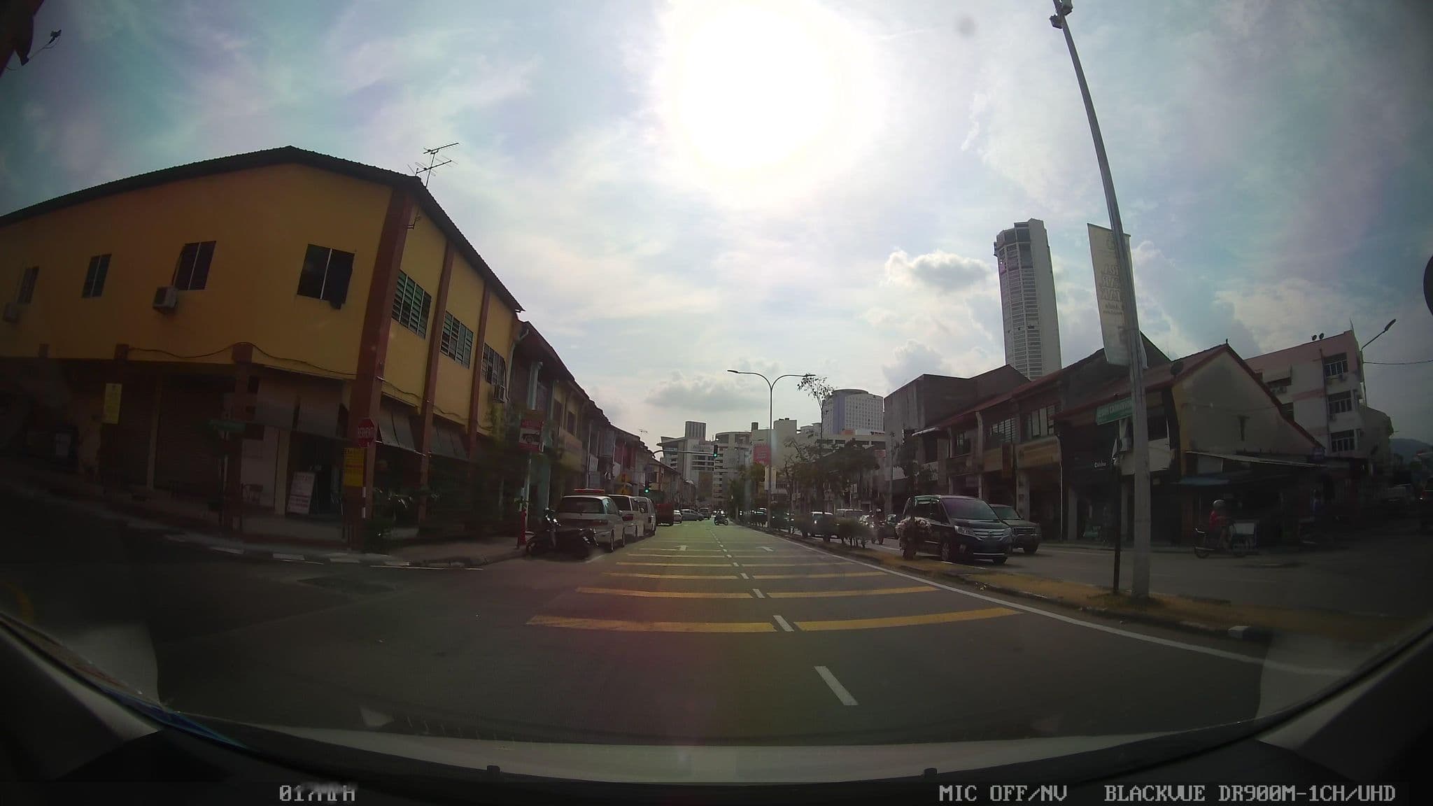 Street view near Just Inn, George Town