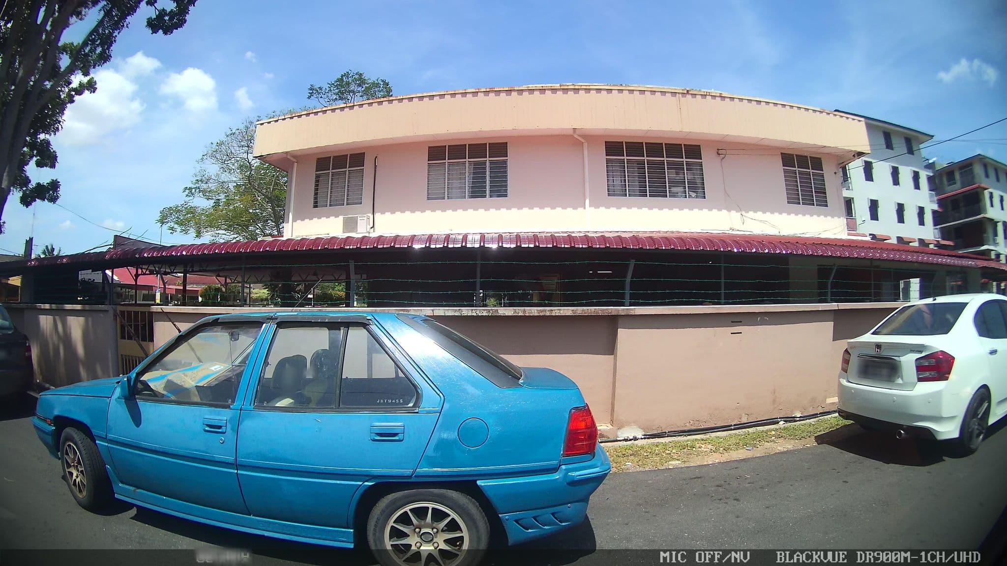 Street view near 美乐窝PeaceStay Malacca, Ujong Pasir — © kaart5 (CC BY-SA · Mapillary)