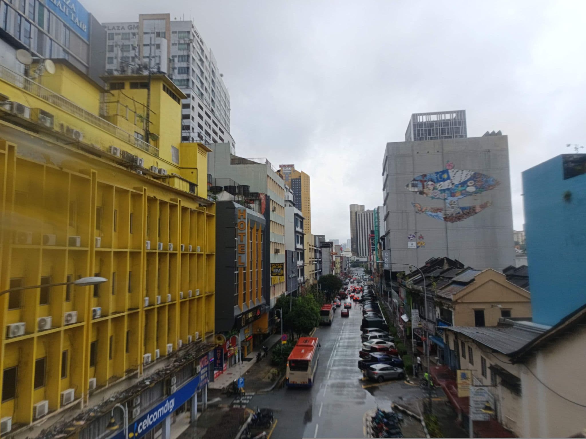 Street view near Smile, Kampung Baru — © YikQin (CC BY-SA · Mapillary)
