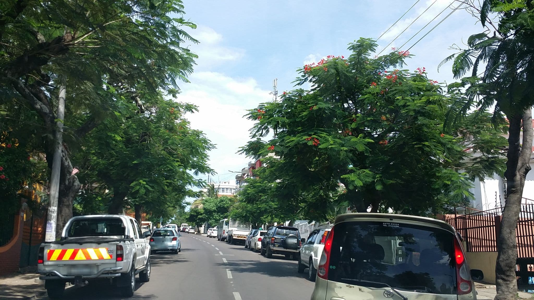 Street view near Residêncial Palmeiras, Maputo — © rsekkel (CC BY-SA · Mapillary)