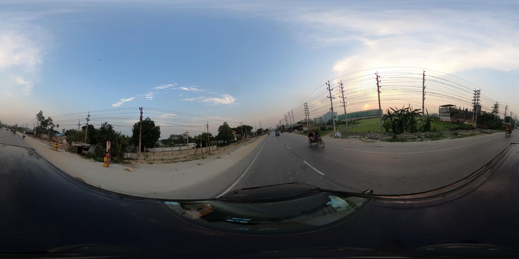 Street view near Suvarnagrama Park & Resort, Bhatara — © hokiangahick (CC BY-SA · Mapillary)