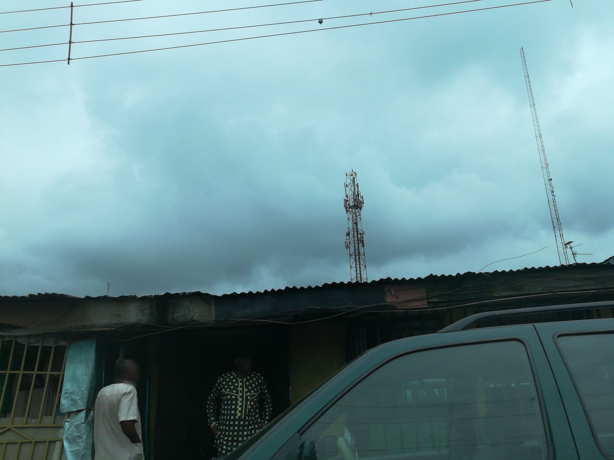 Street view near Samdee Resort, Port Harcourt