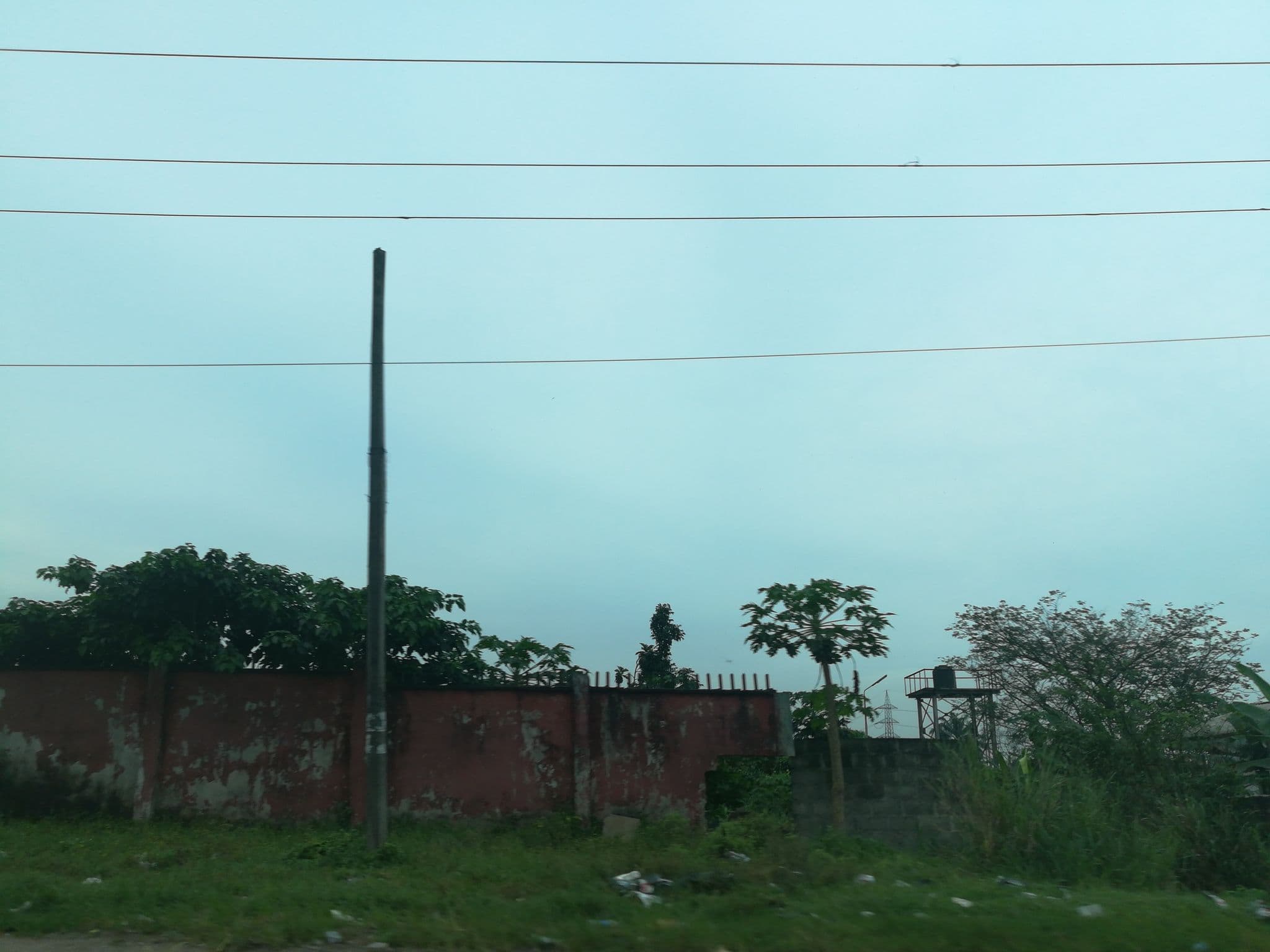 Street view near Claridon Hotel and Suites, Port Harcourt