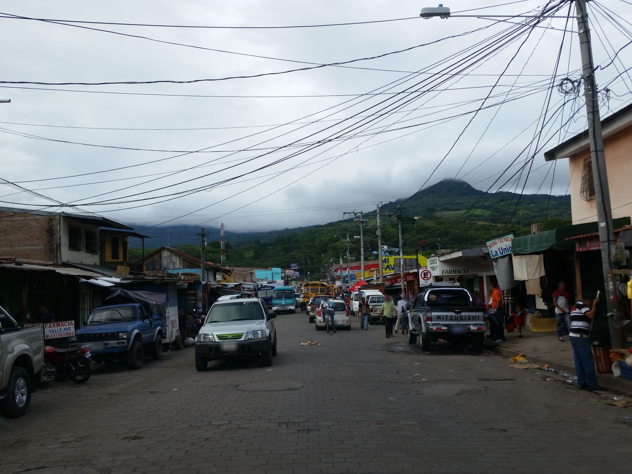 Street view near Mar y Sol, Matagalpa — © jaakkoh (CC BY-SA · Mapillary)