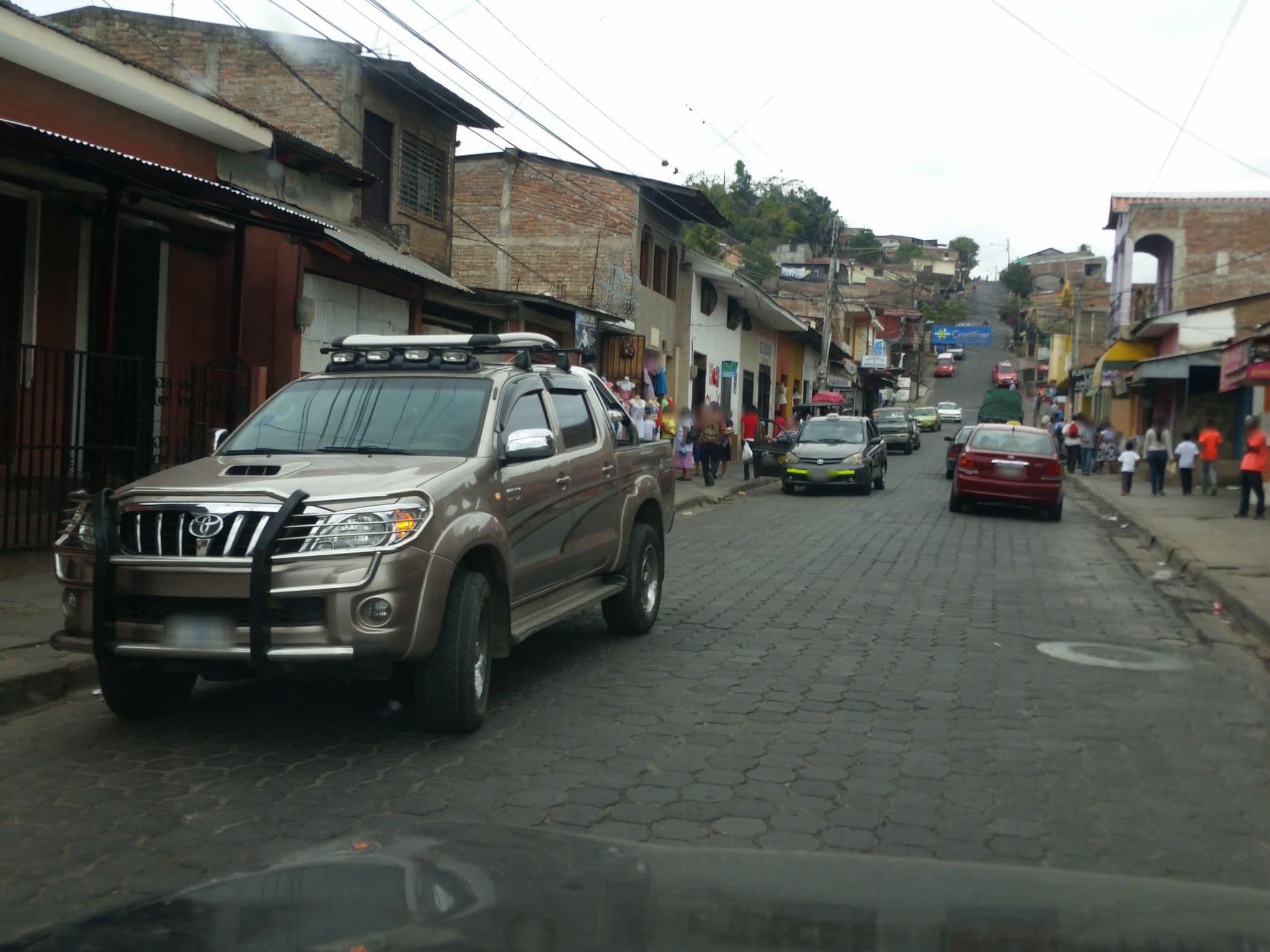 Street view near Glasan, Matagalpa — © jaakkoh (CC BY-SA · Mapillary)