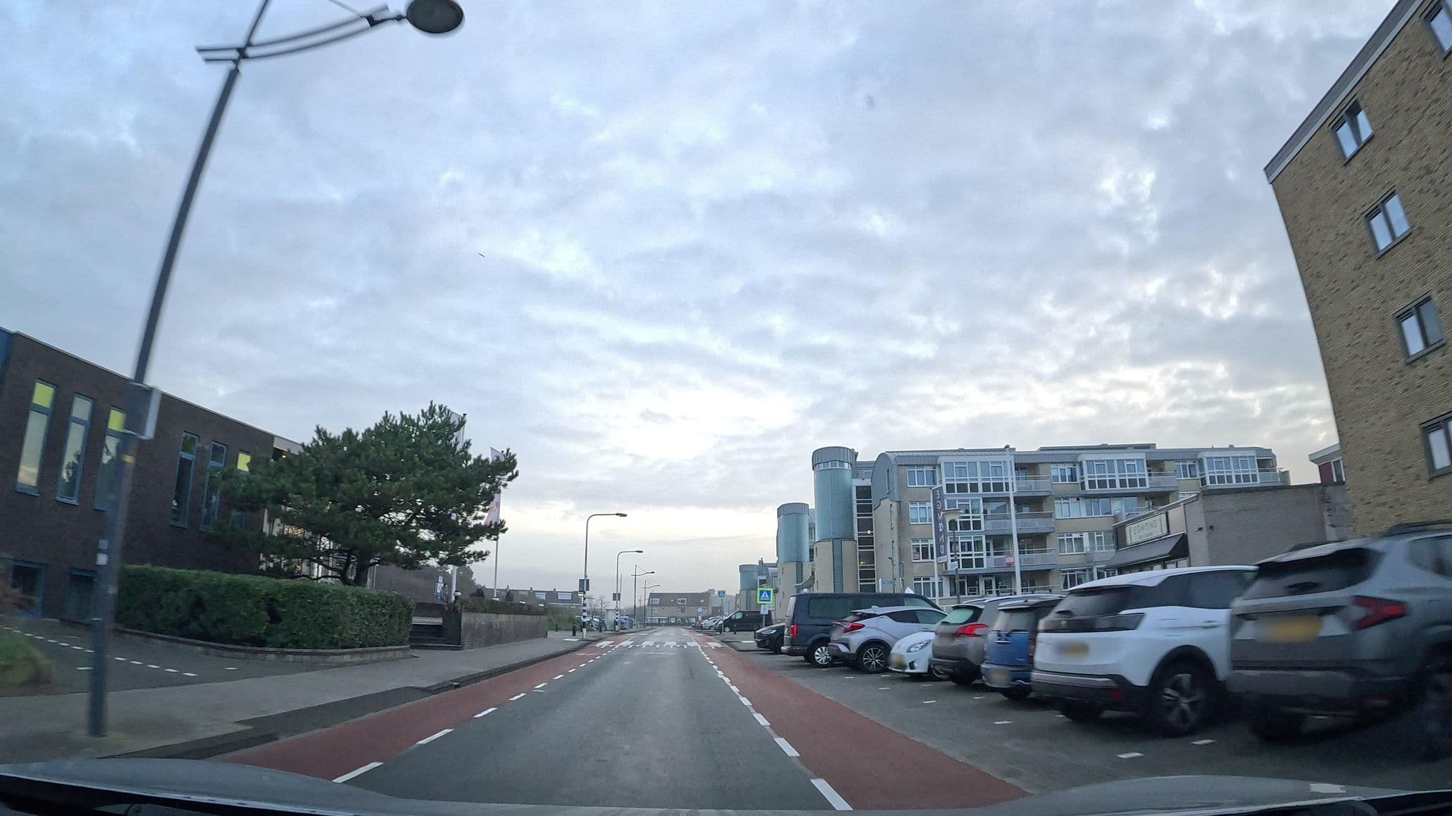 Street view near Zuiderduin, Egmond aan Zee — © thewizard (CC BY-SA · Mapillary)