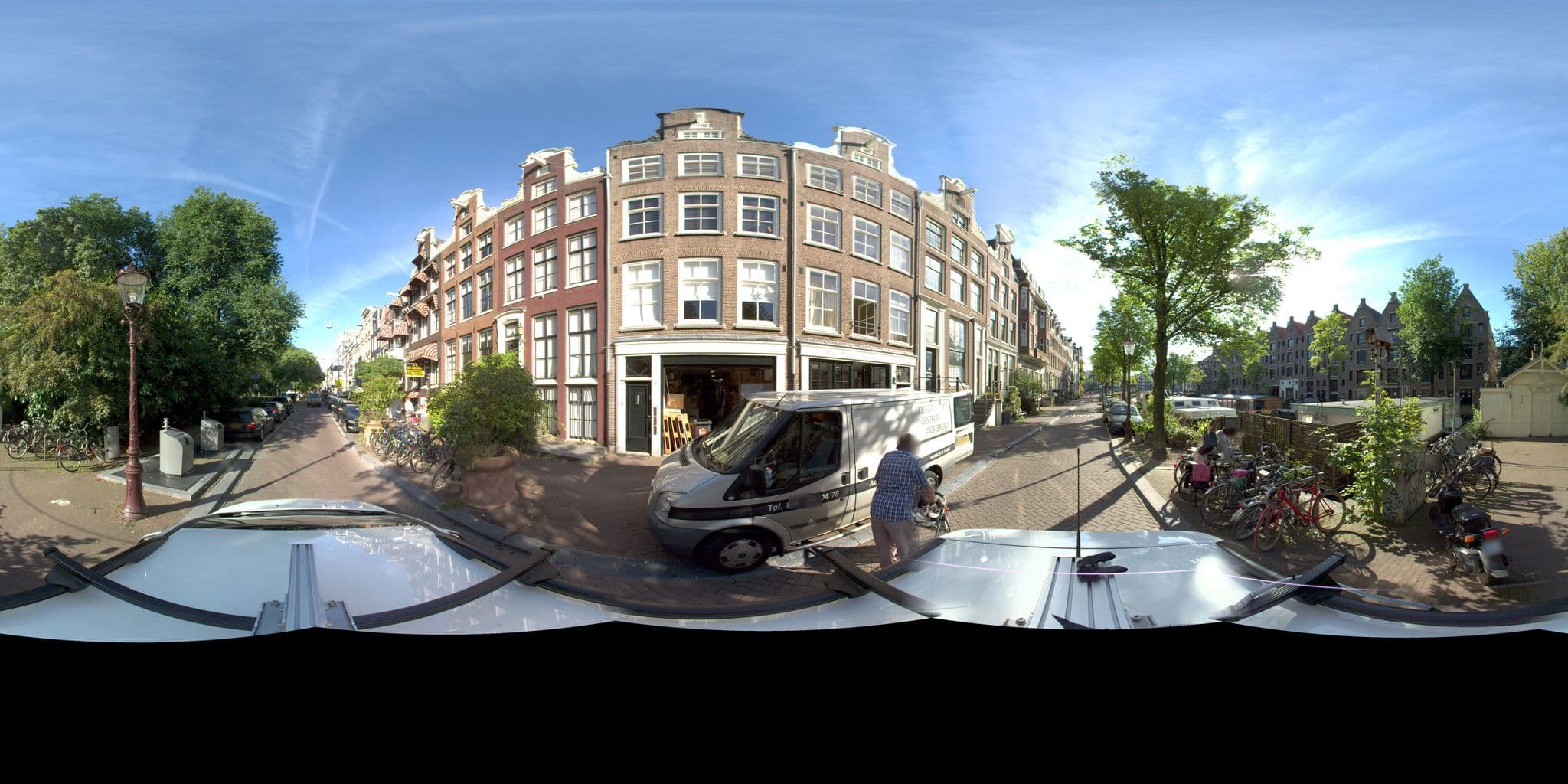 Street view near Hotel de Munck, Amsterdam