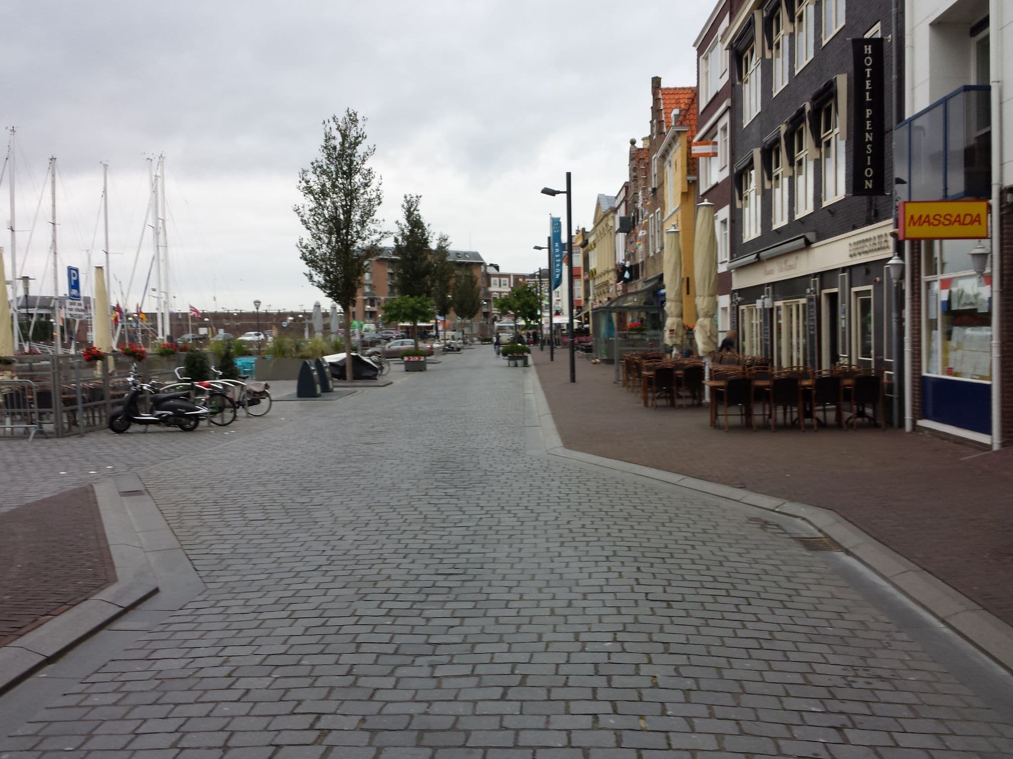 Street view near Michieltje, Vlissingen — © flohoff (CC BY-SA · Mapillary)